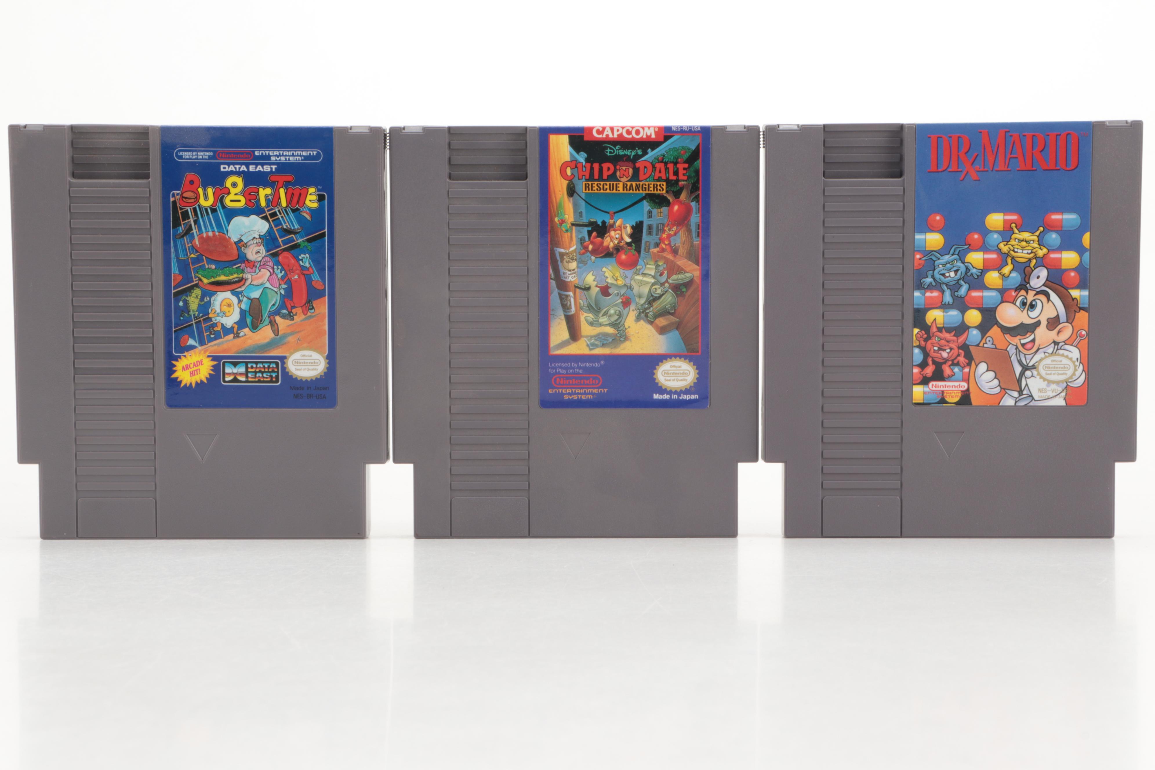 Nintendo NES Game Console with Two Controllers, Games, Zapper and More