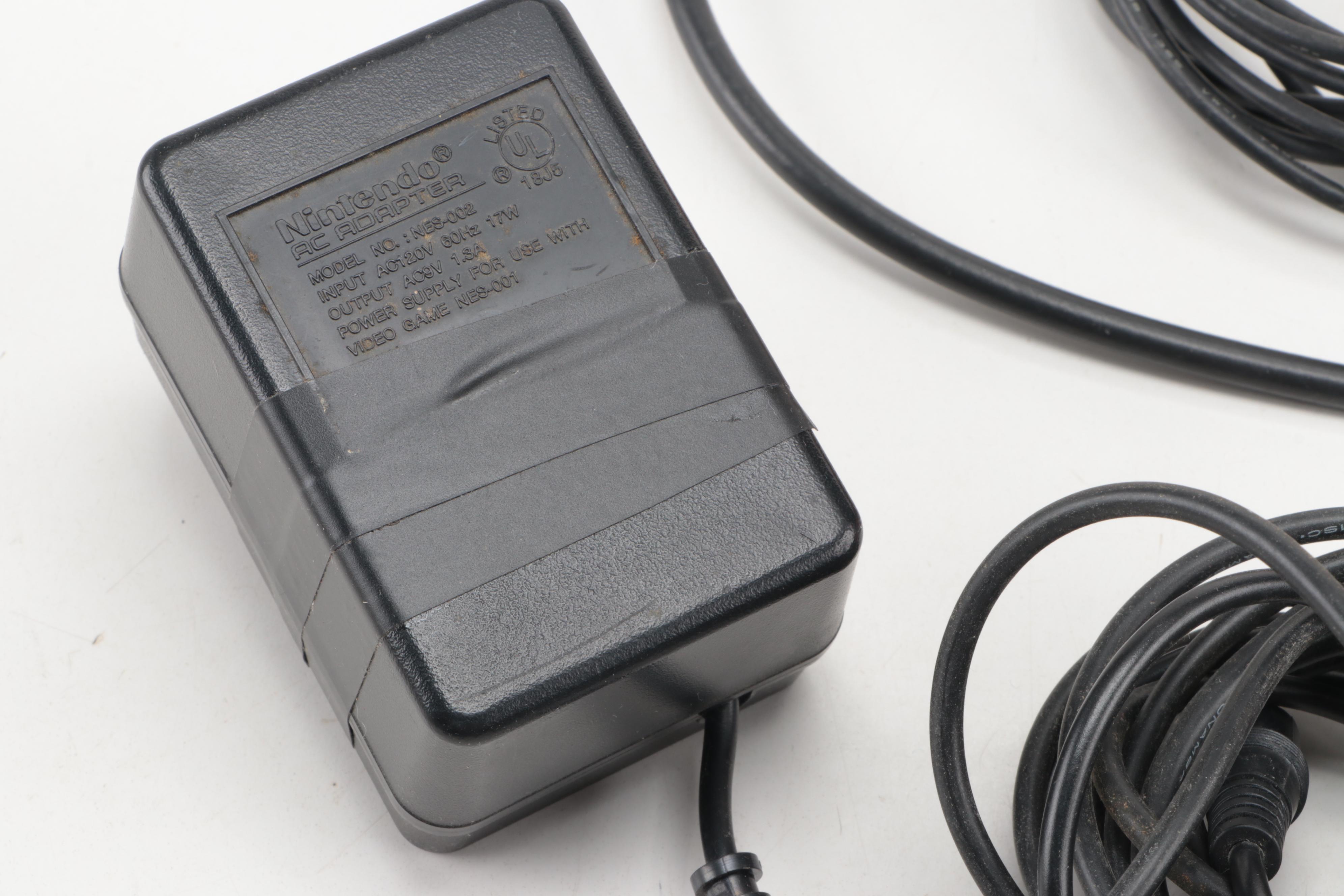 Nintendo NES Game Console with Two Controllers, Games, Zapper and More