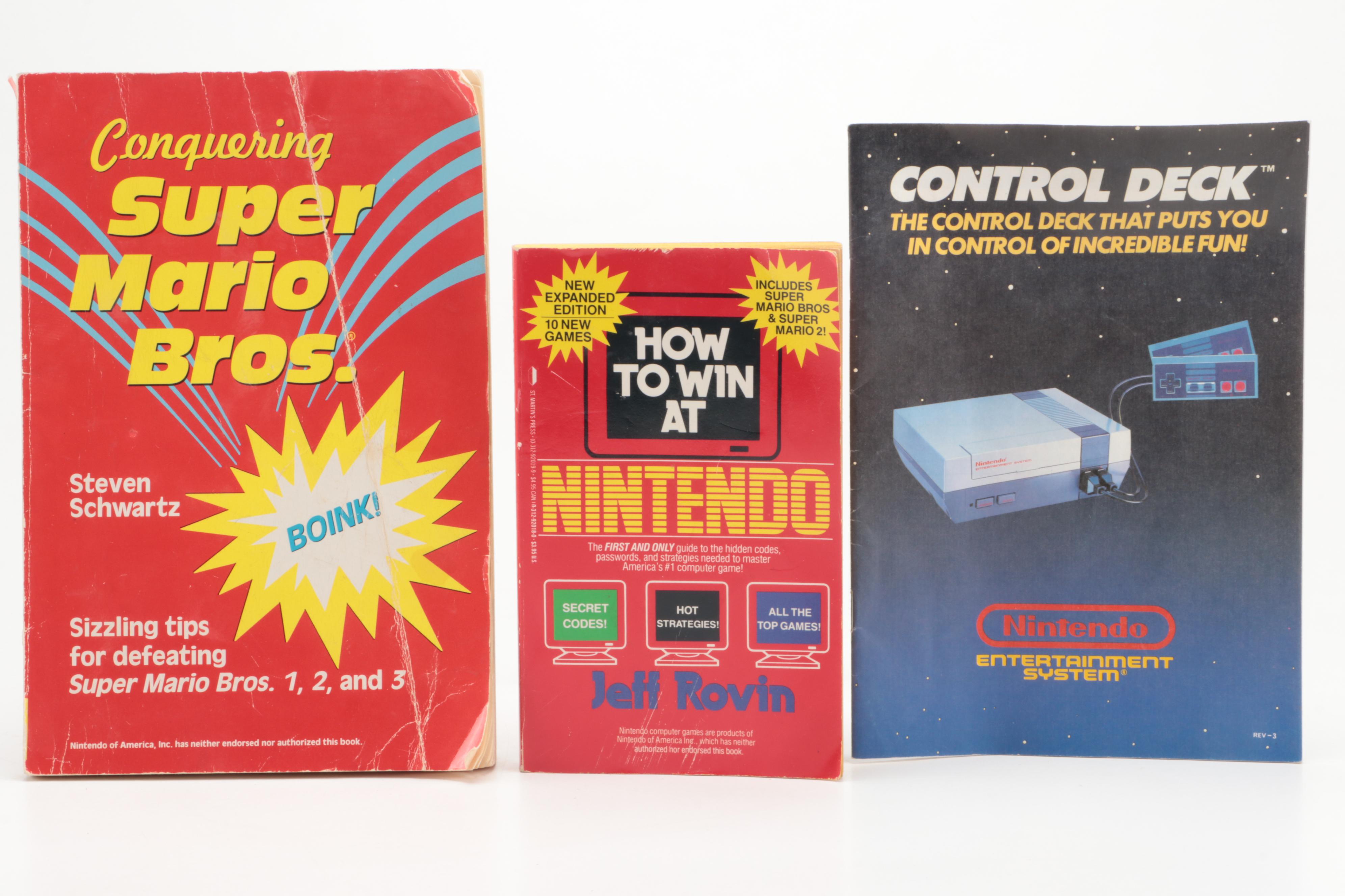 Nintendo NES Game Console with Two Controllers, Games, Zapper and More