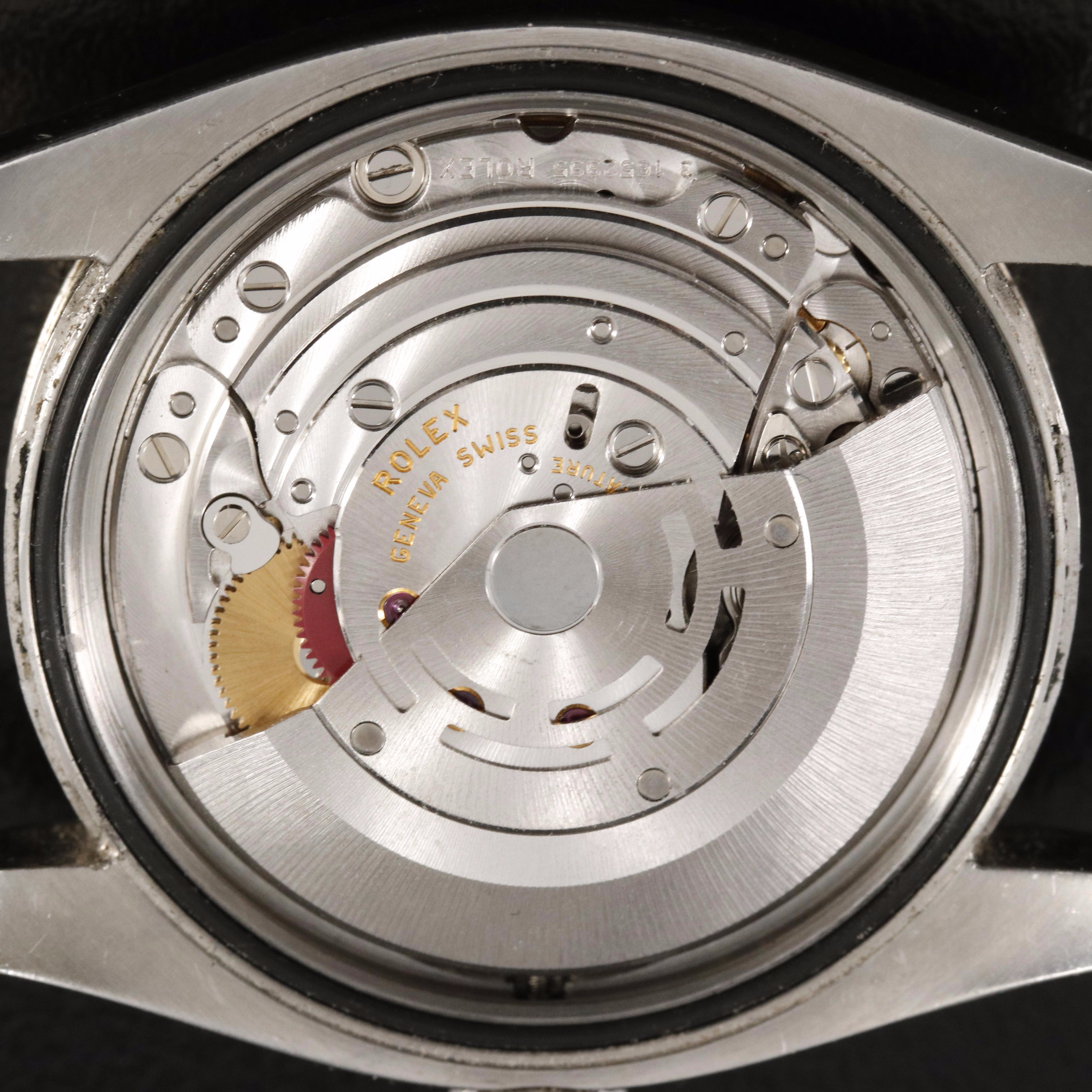 2007 Rolex Oyster Perpetual Datejust 18K and Stainless Steel Watch