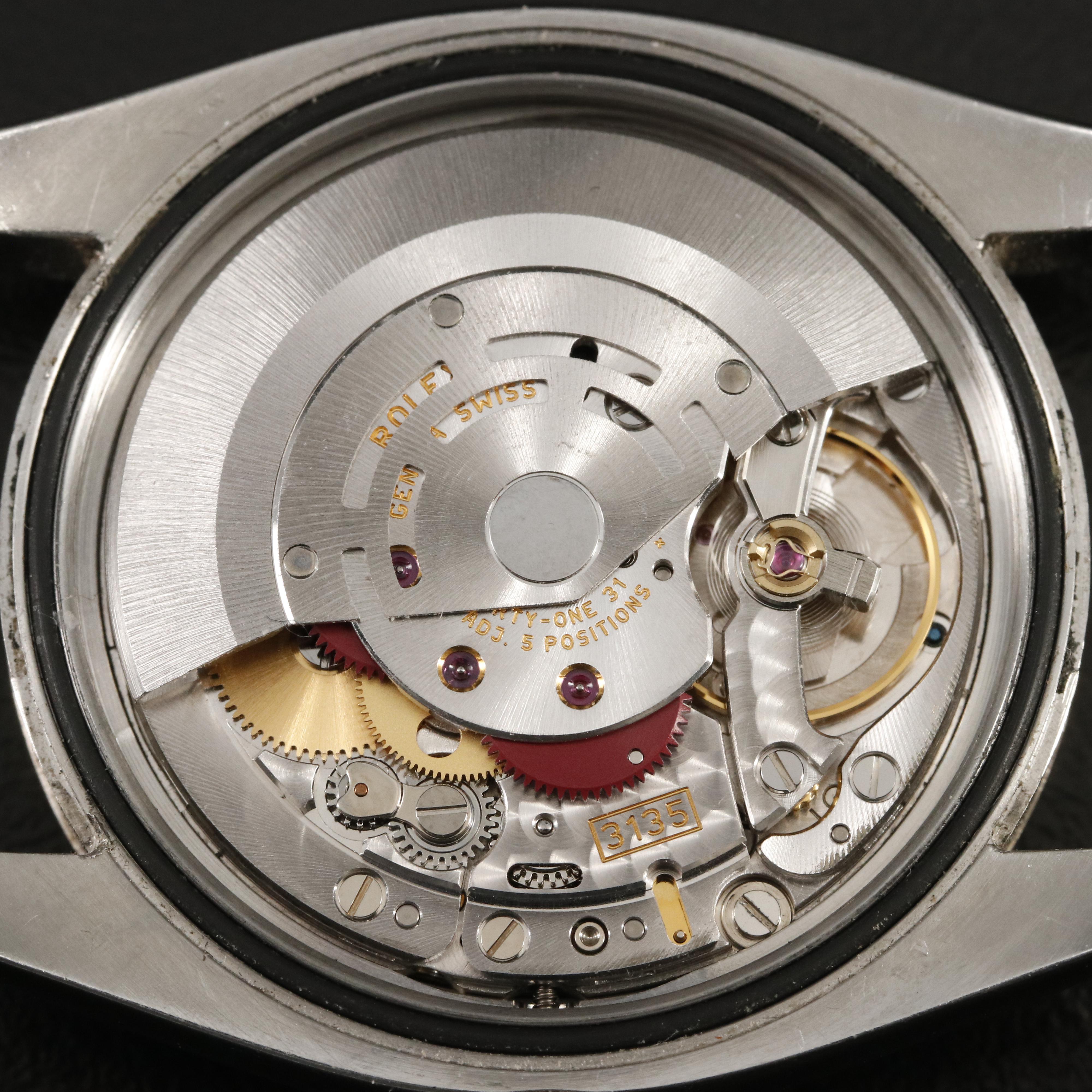 2007 Rolex Oyster Perpetual Datejust 18K and Stainless Steel Watch