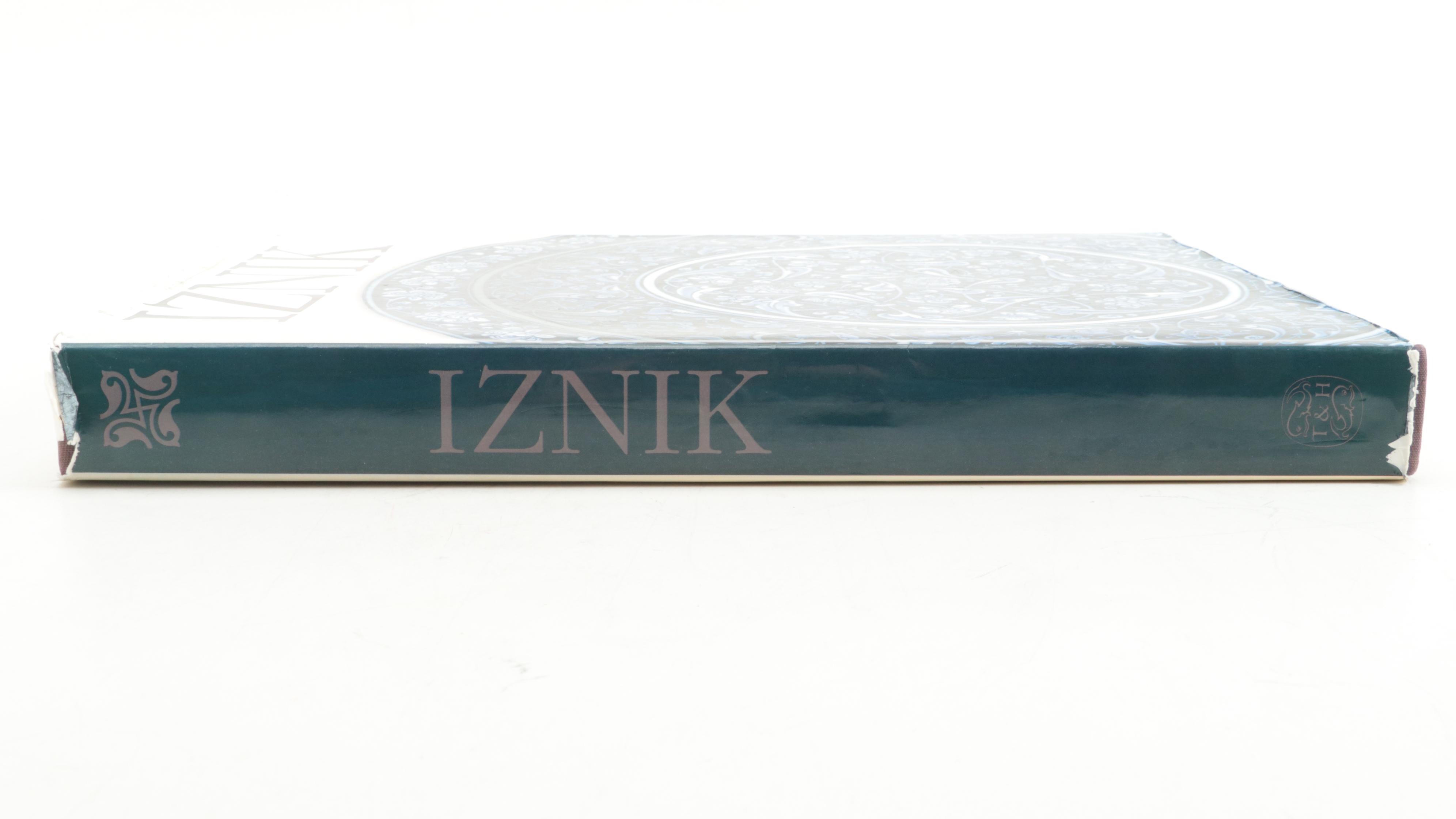 "Iznik: The Pottery of Ottoman Turkey" by Nurhan Atasoy and Julian Raby, 1994