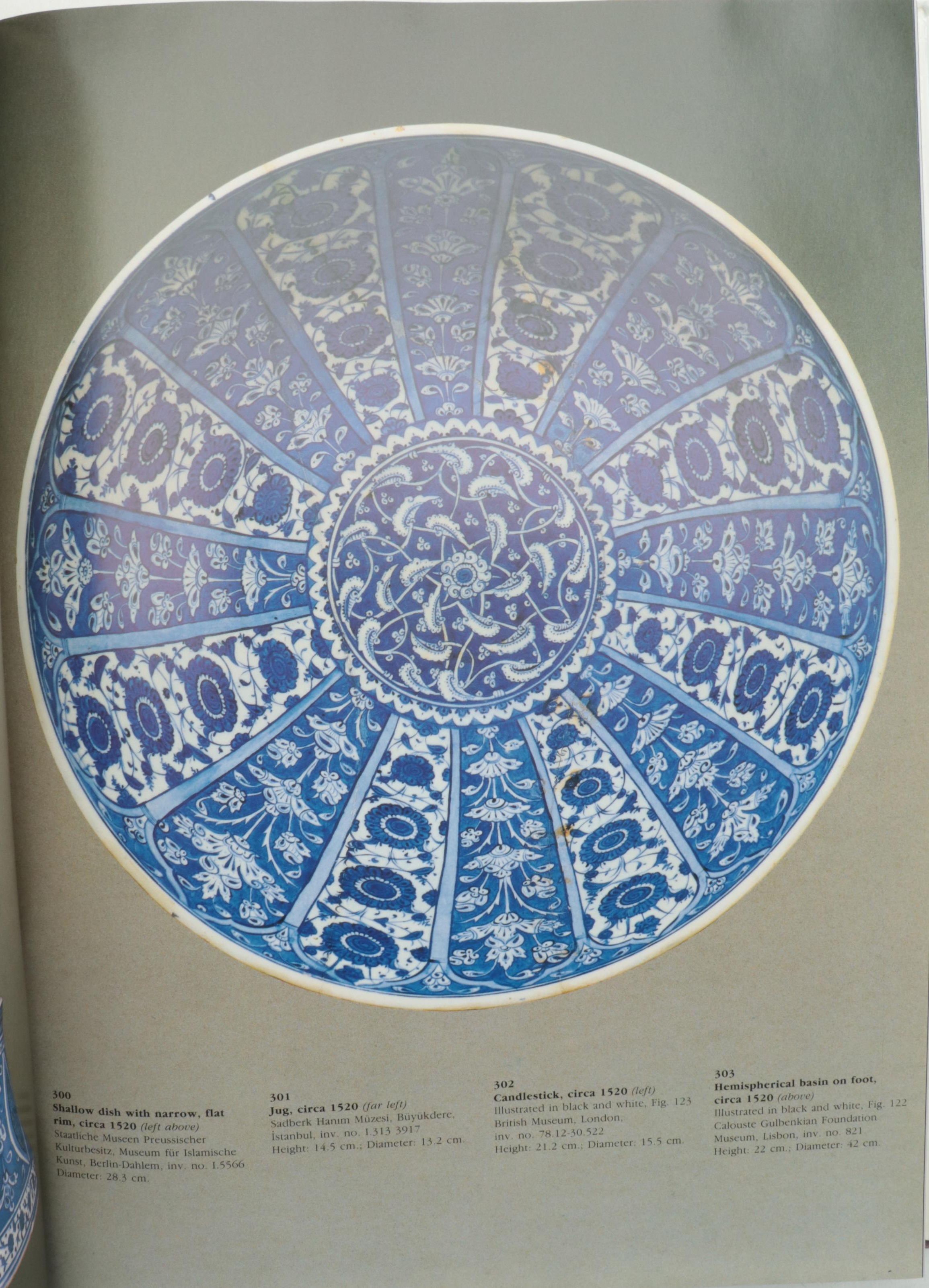 "Iznik: The Pottery of Ottoman Turkey" by Nurhan Atasoy and Julian Raby, 1994