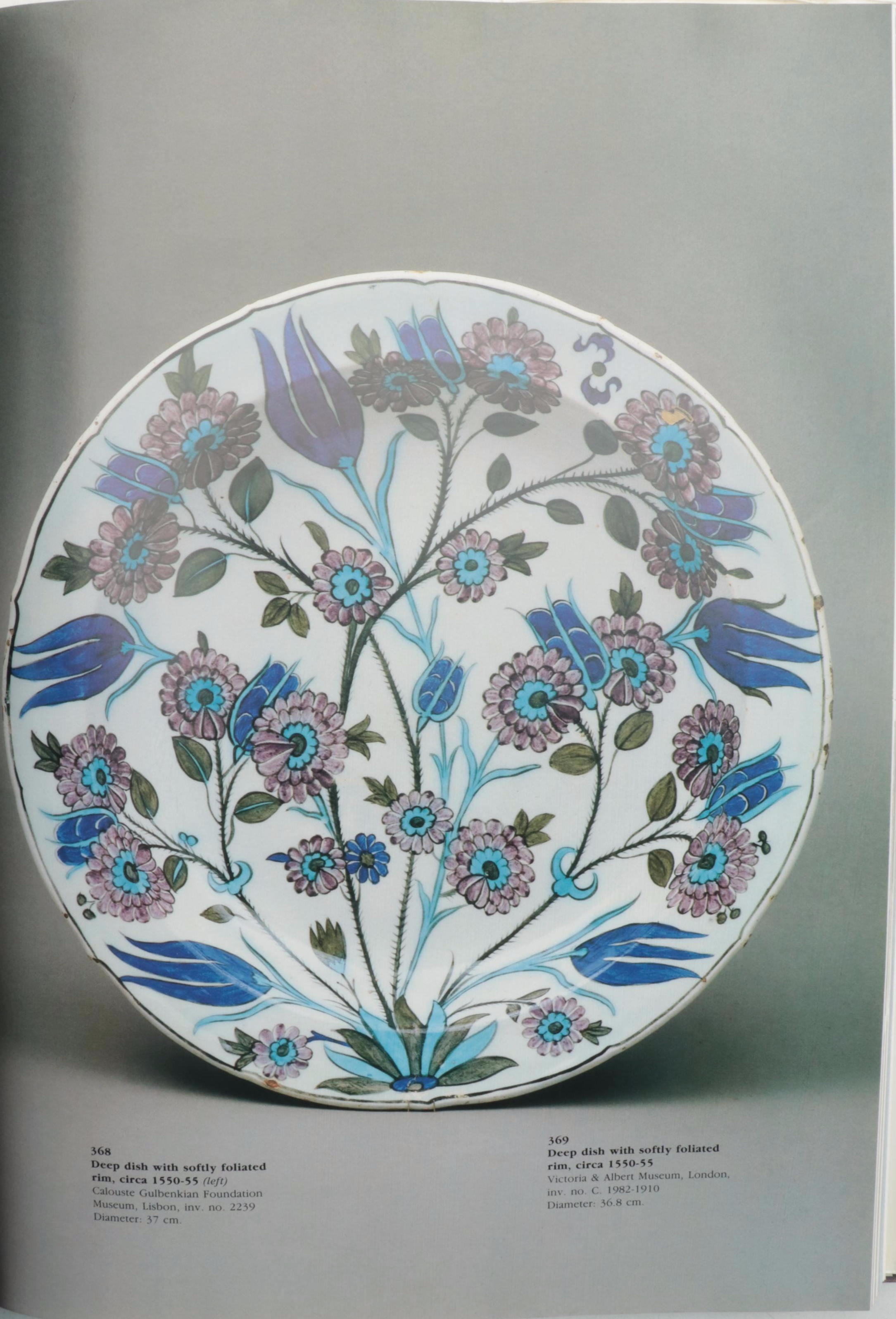 "Iznik: The Pottery of Ottoman Turkey" by Nurhan Atasoy and Julian Raby, 1994