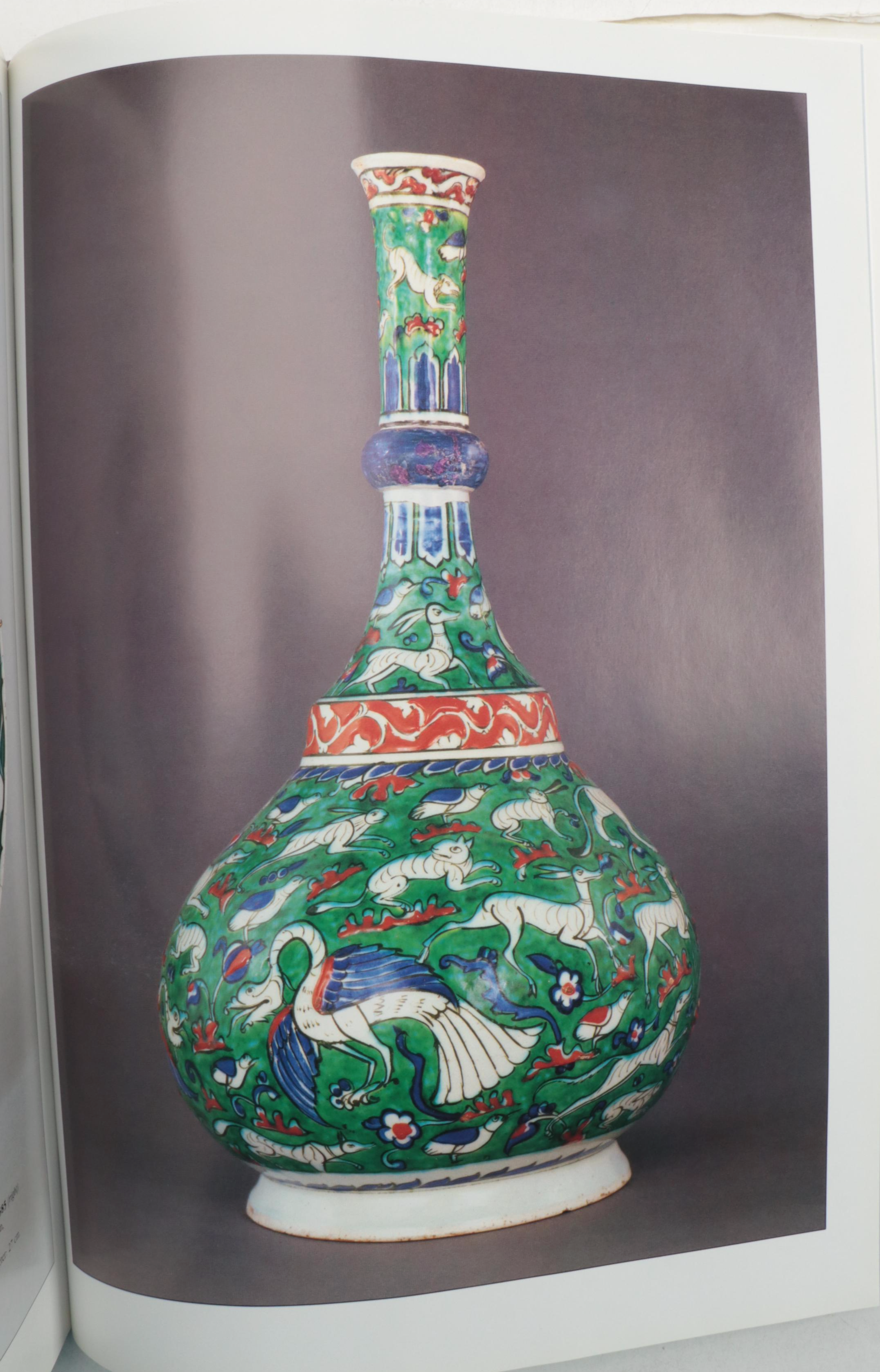 "Iznik: The Pottery of Ottoman Turkey" by Nurhan Atasoy and Julian Raby, 1994