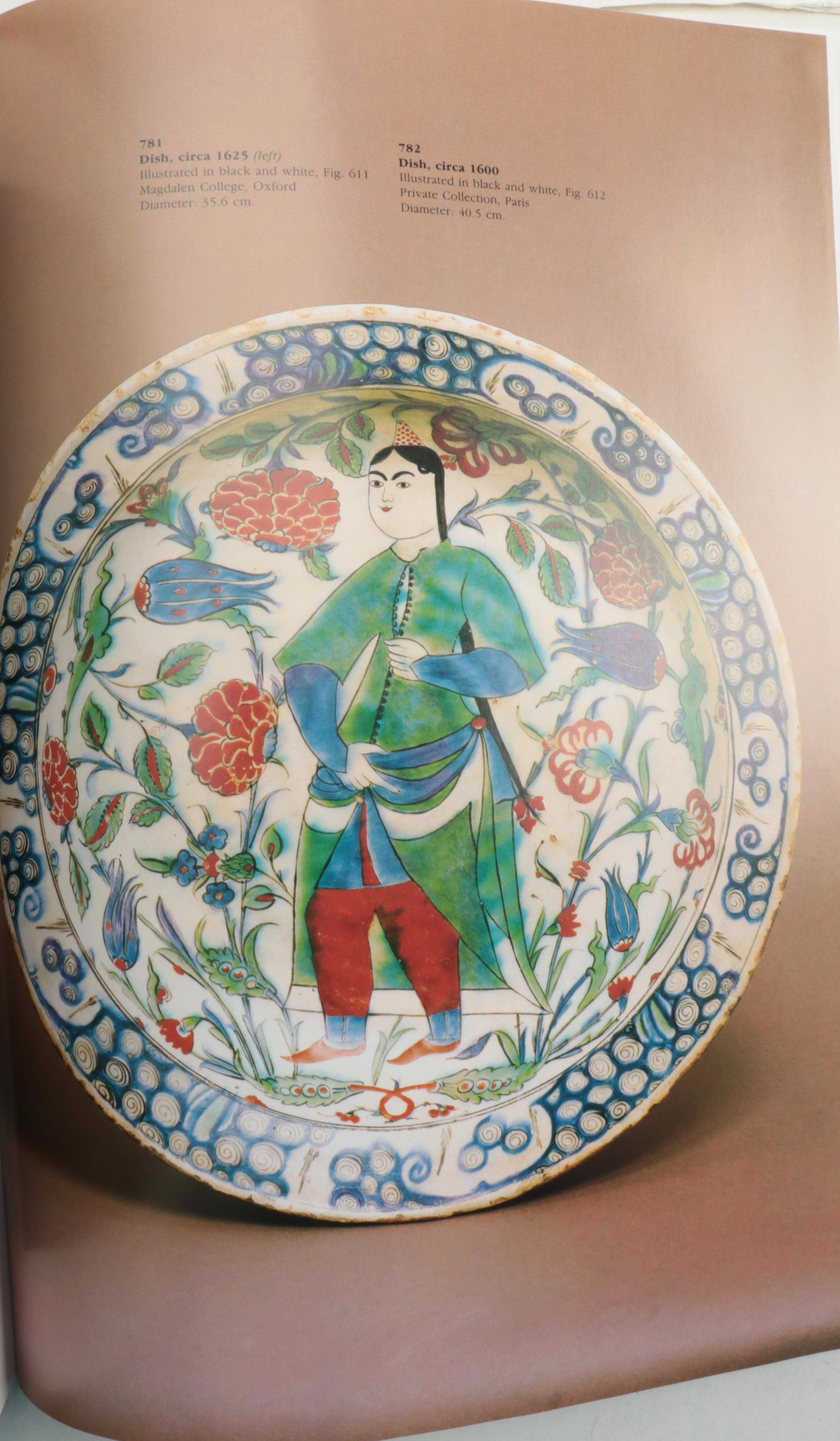 "Iznik: The Pottery of Ottoman Turkey" by Nurhan Atasoy and Julian Raby, 1994