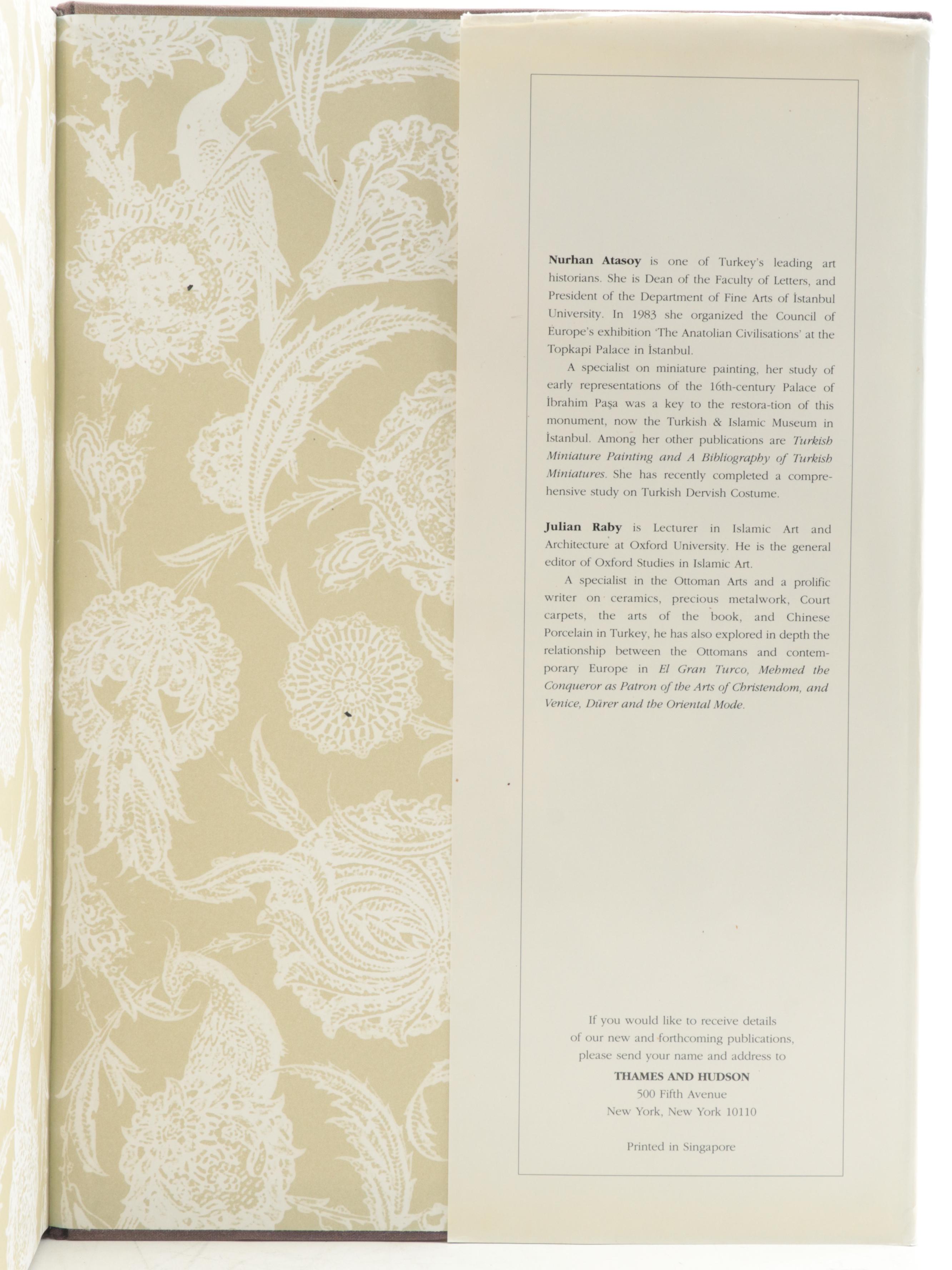 "Iznik: The Pottery of Ottoman Turkey" by Nurhan Atasoy and Julian Raby, 1994