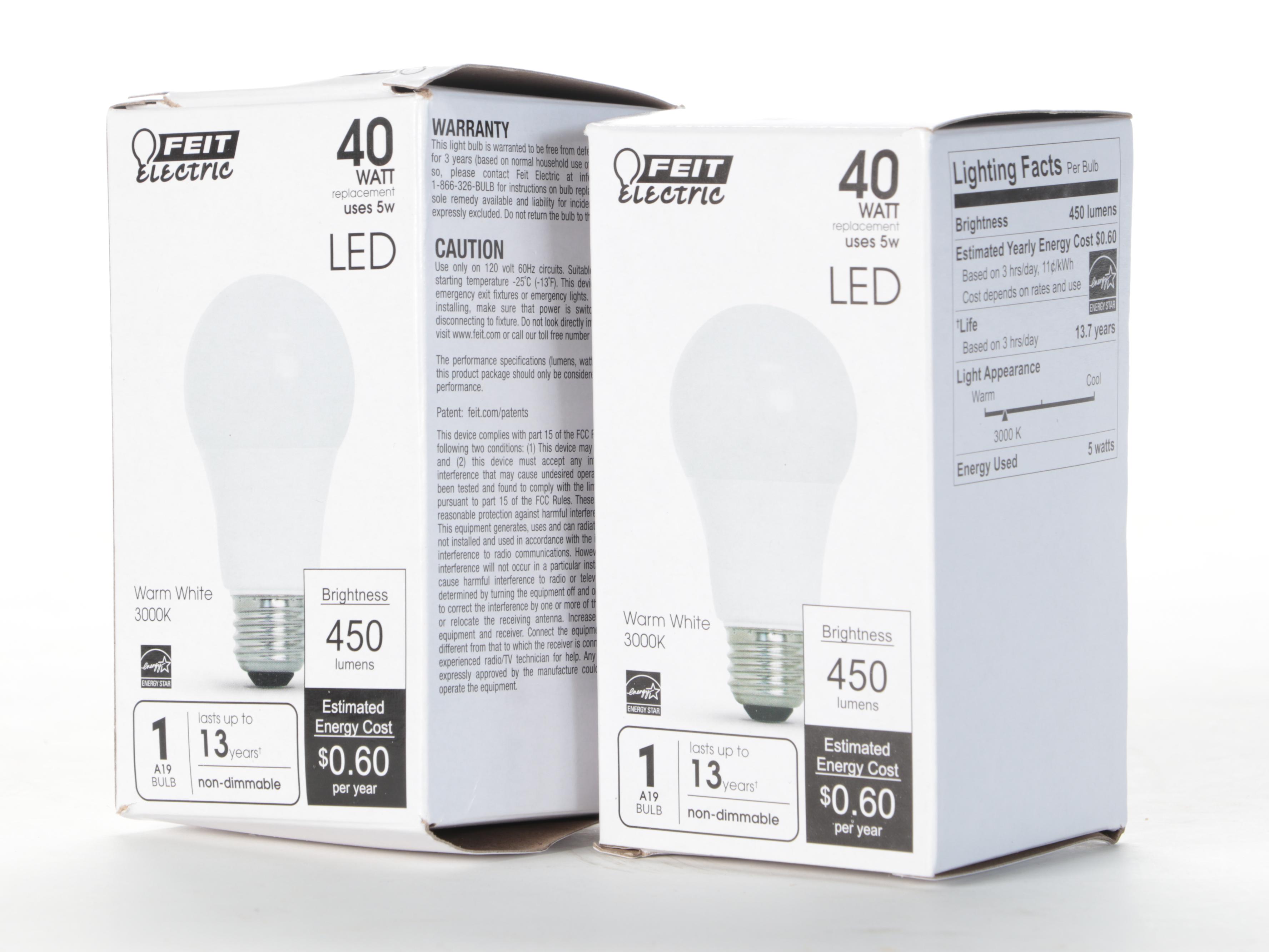 Décor Therapy "Della" Geometric Dimpled Ceramic Table Lamps With LED Light Bulbs