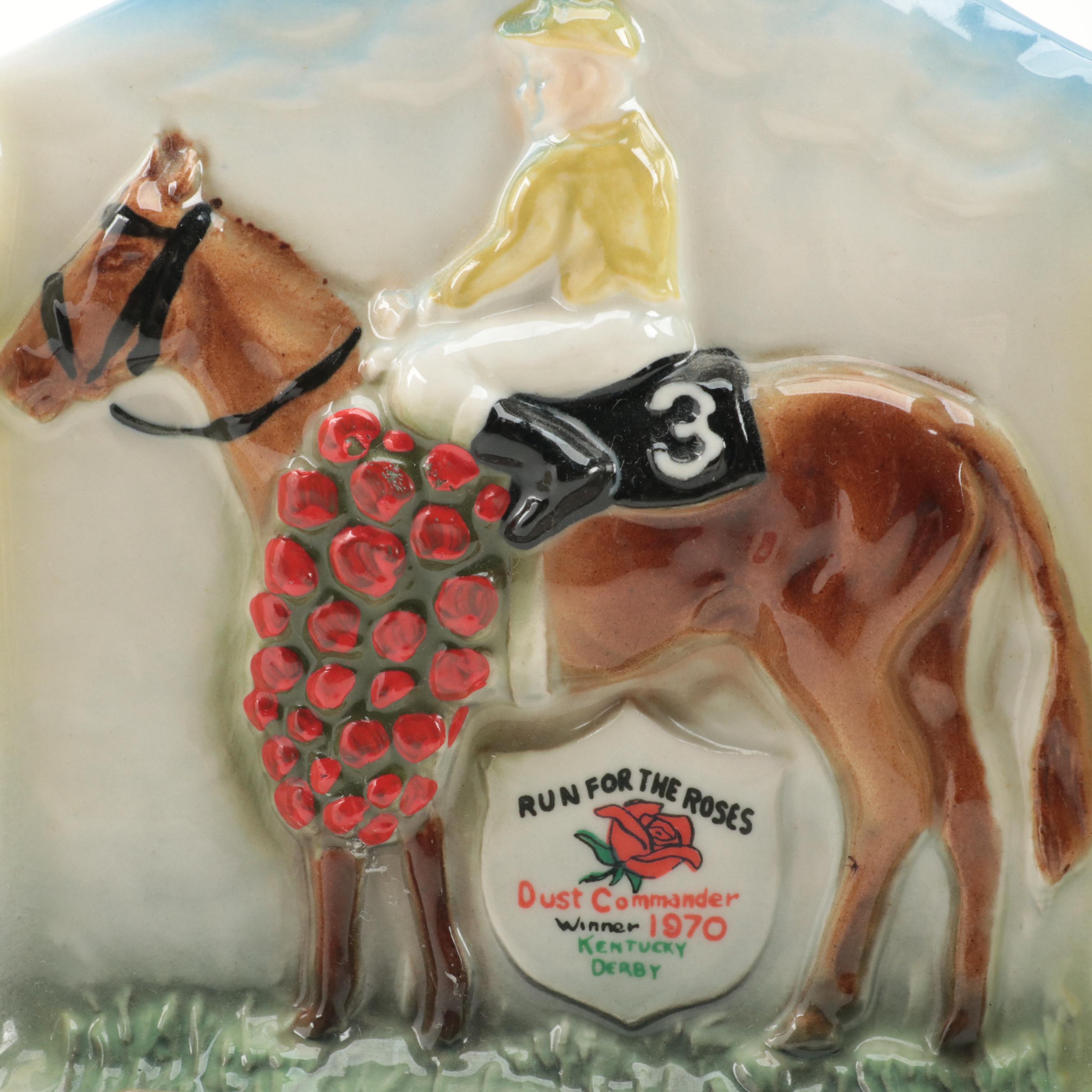 Jim Beam Regal China Pearl Harbor, Churchill Downs and Appaloosa Decanters