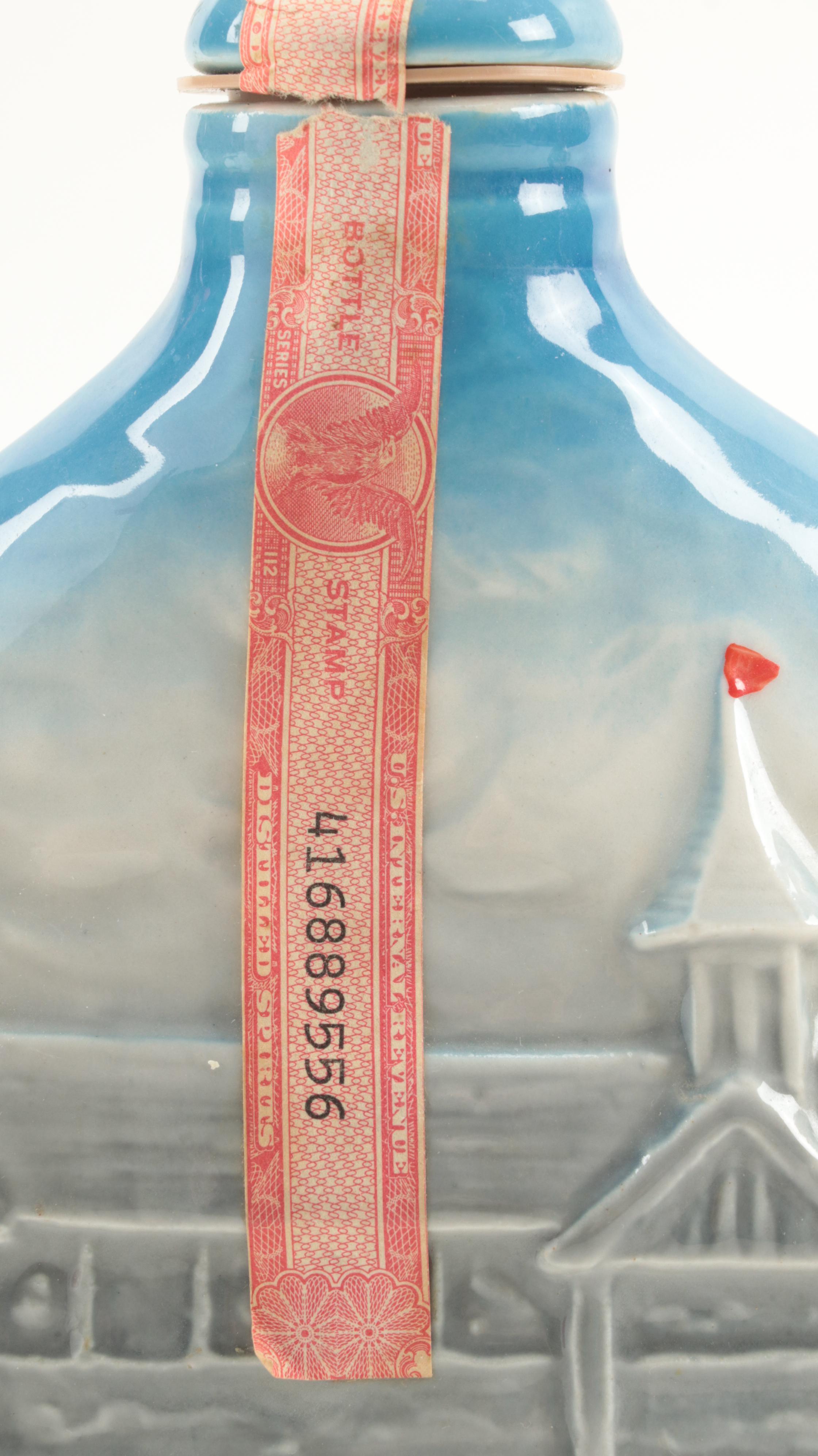 Jim Beam Regal China Pearl Harbor, Churchill Downs and Appaloosa Decanters