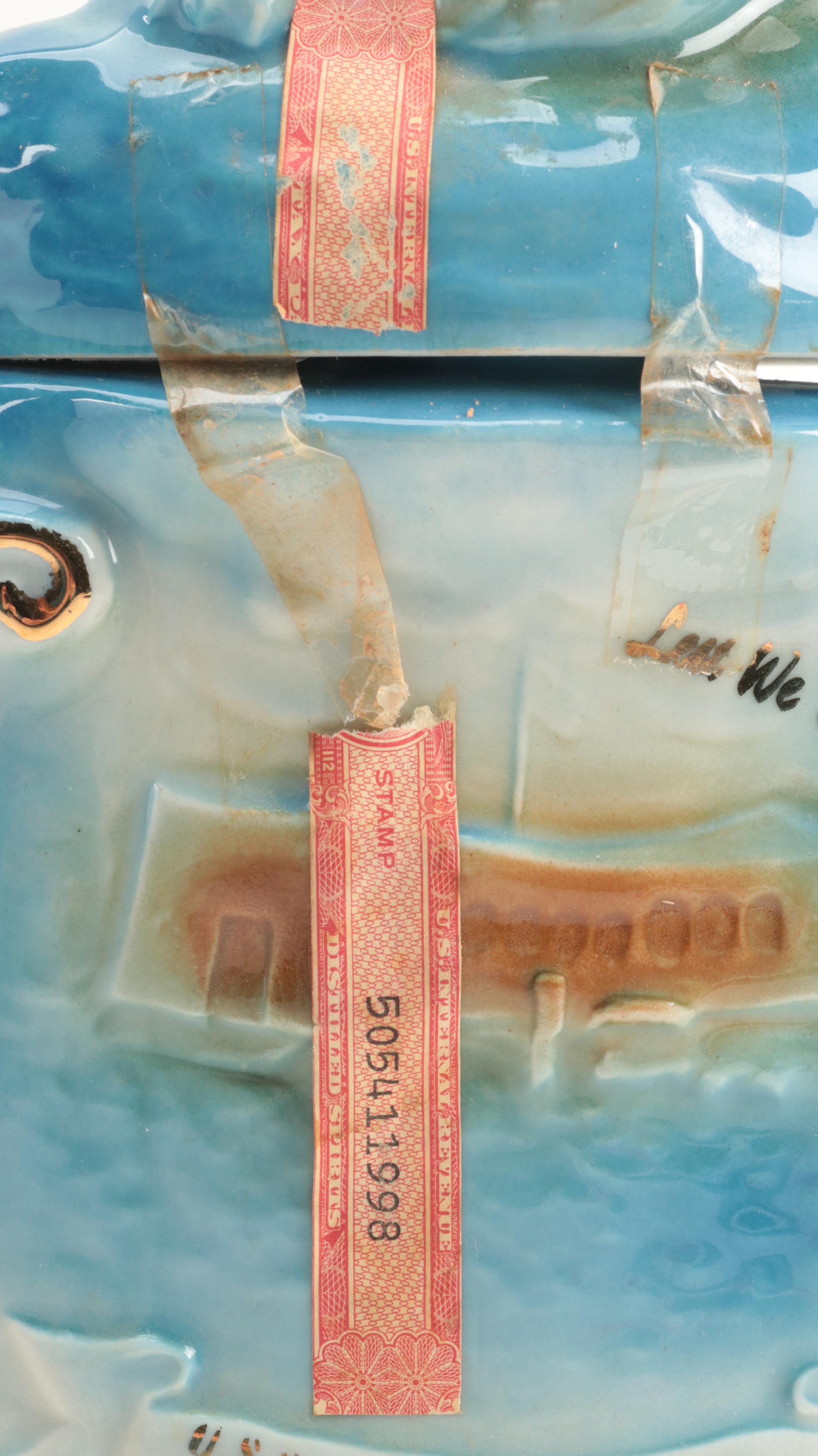 Jim Beam Regal China Pearl Harbor, Churchill Downs and Appaloosa Decanters