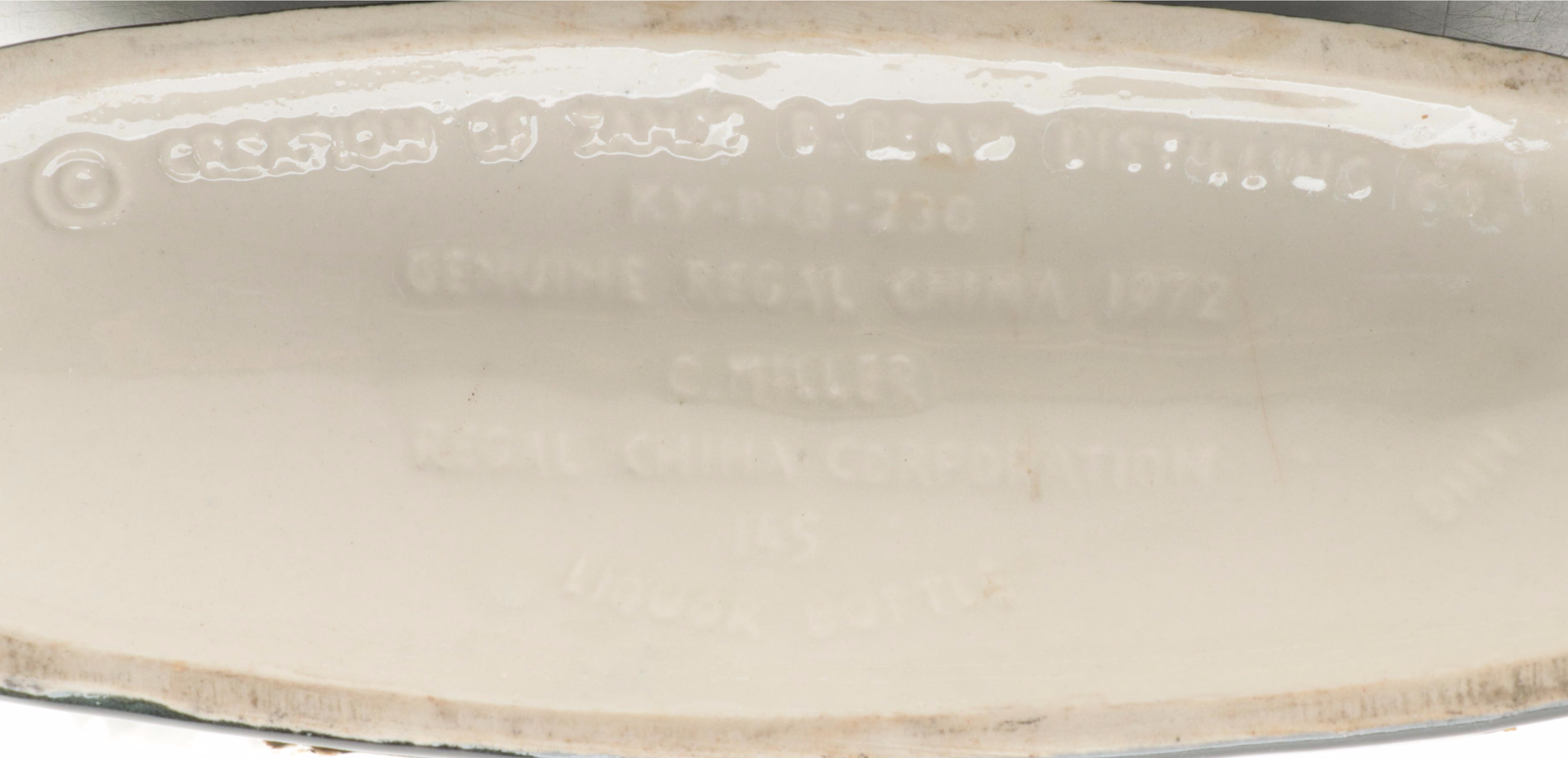 Jim Beam Regal China Pearl Harbor, Churchill Downs and Appaloosa Decanters