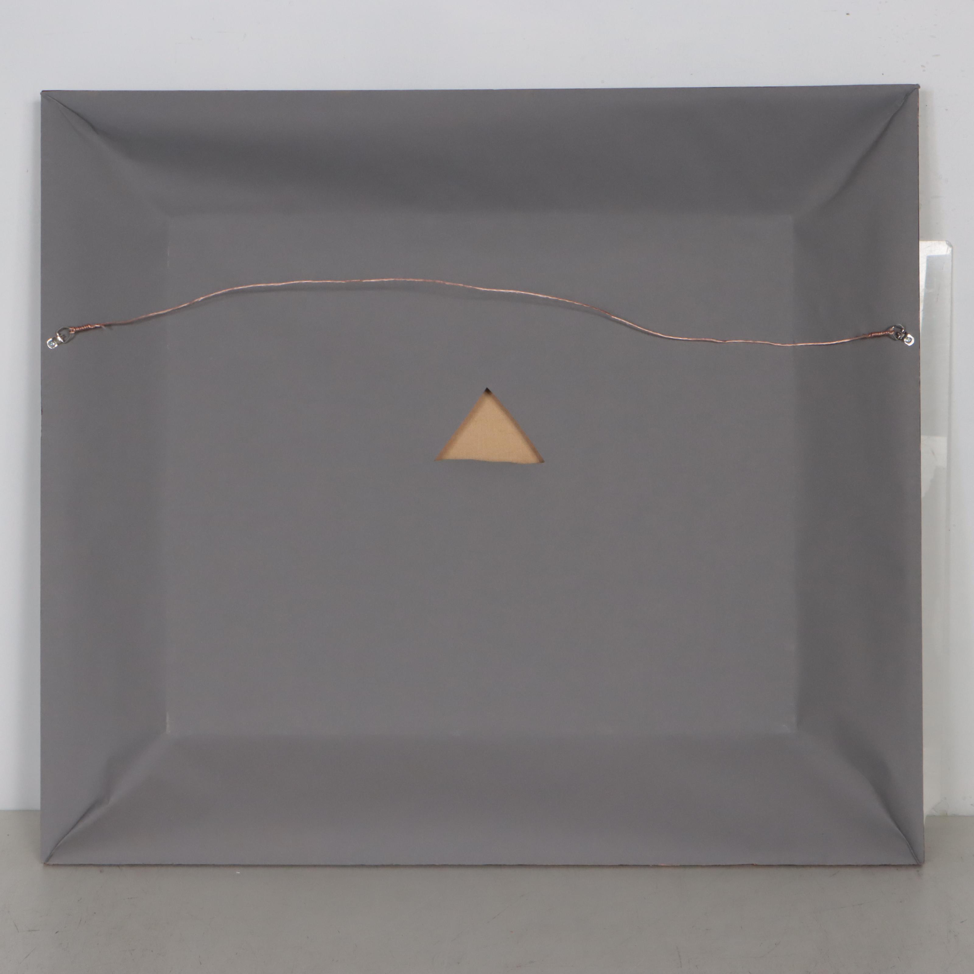 Giovanni Camprio Oil Painting of Mediterranean Coast