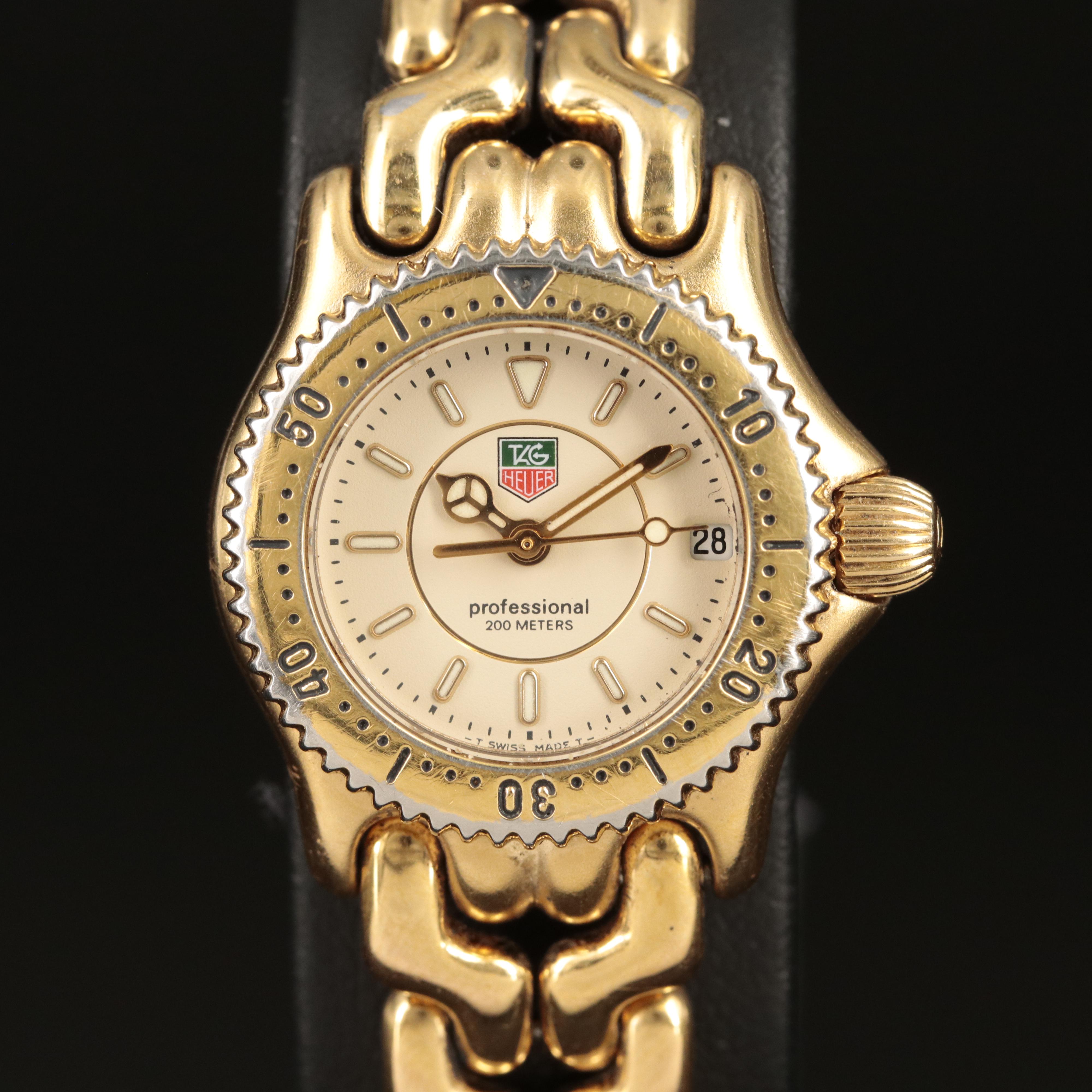 TAG Heuer Professional 200 Meters with Date Quartz Watch