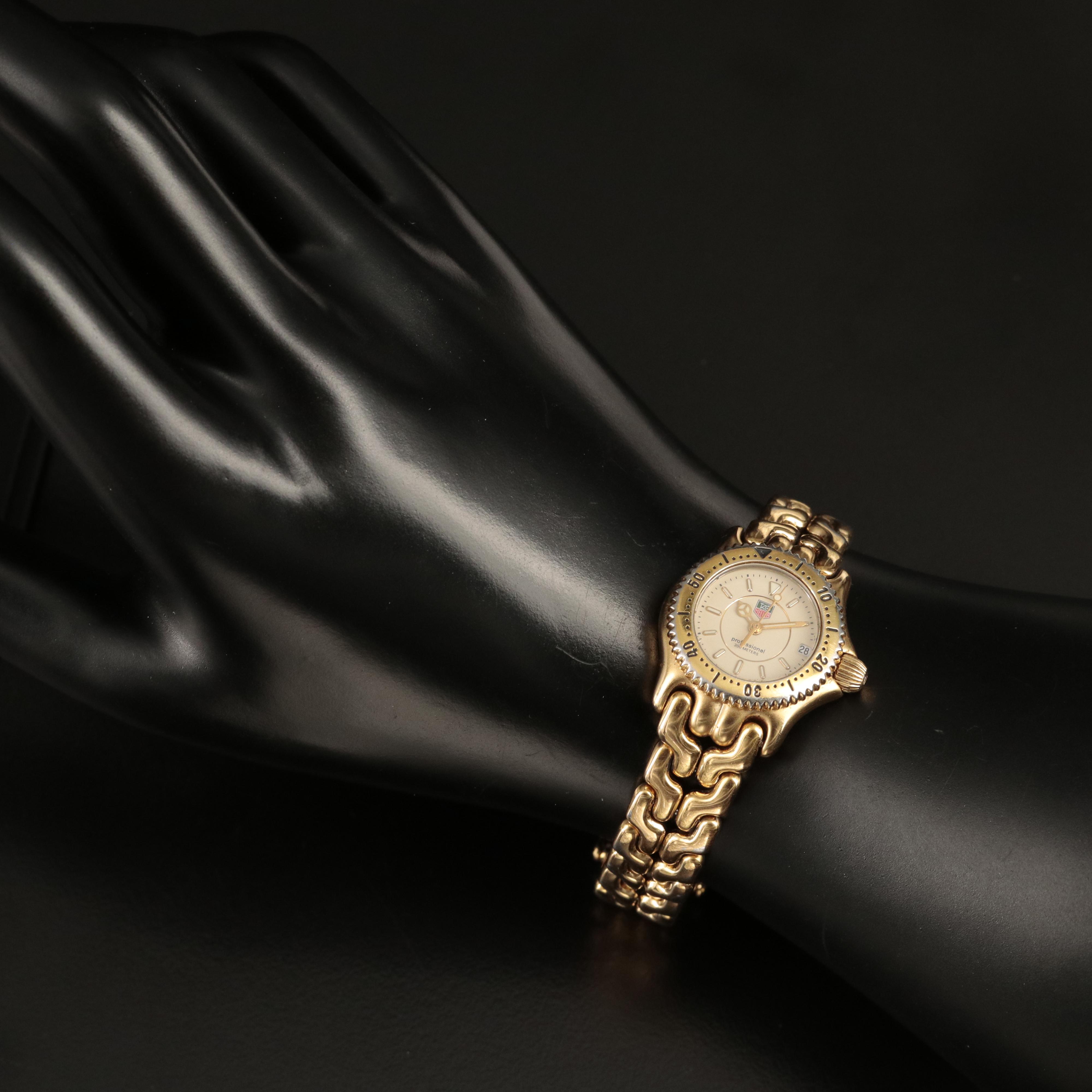 TAG Heuer Professional 200 Meters with Date Quartz Watch