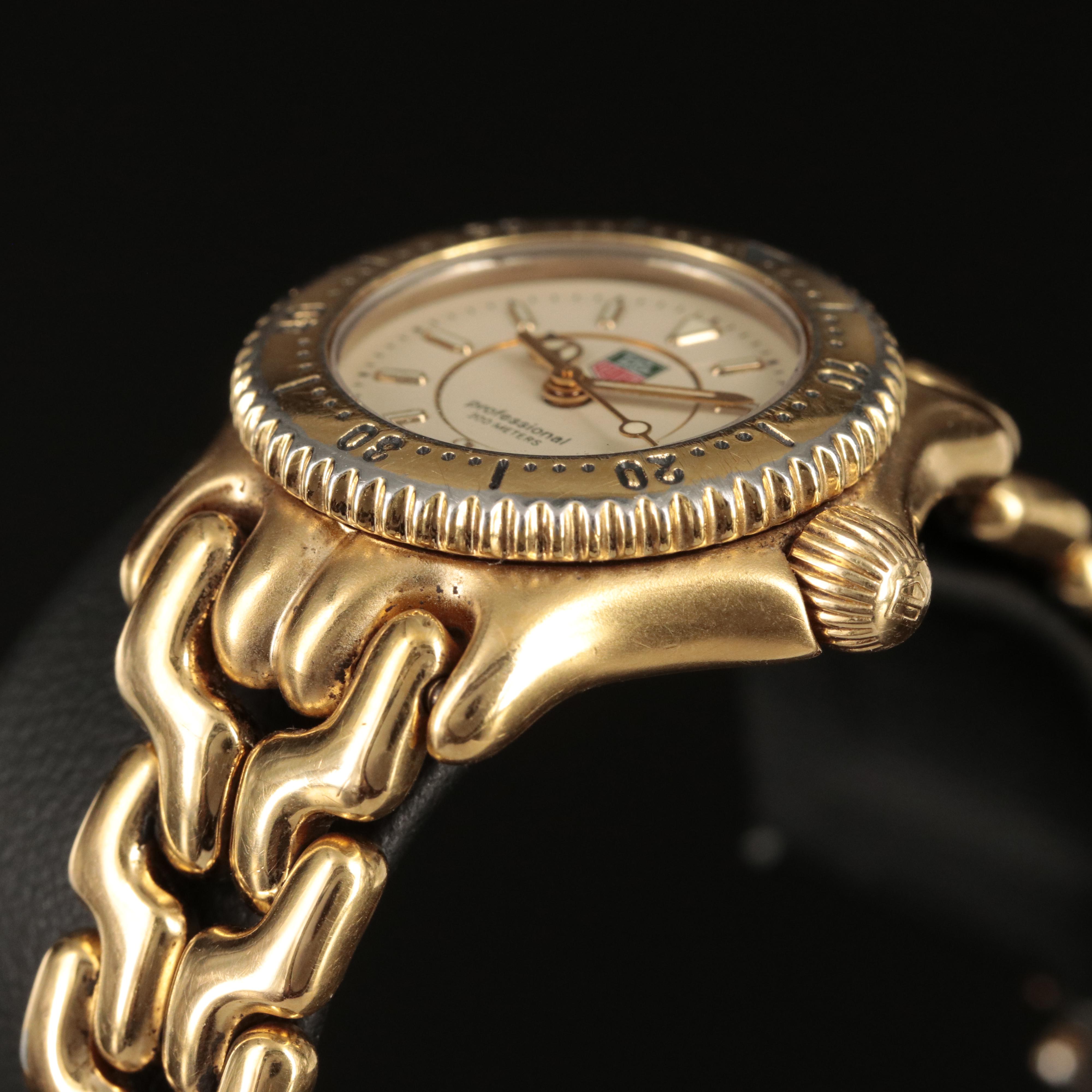 TAG Heuer Professional 200 Meters with Date Quartz Watch