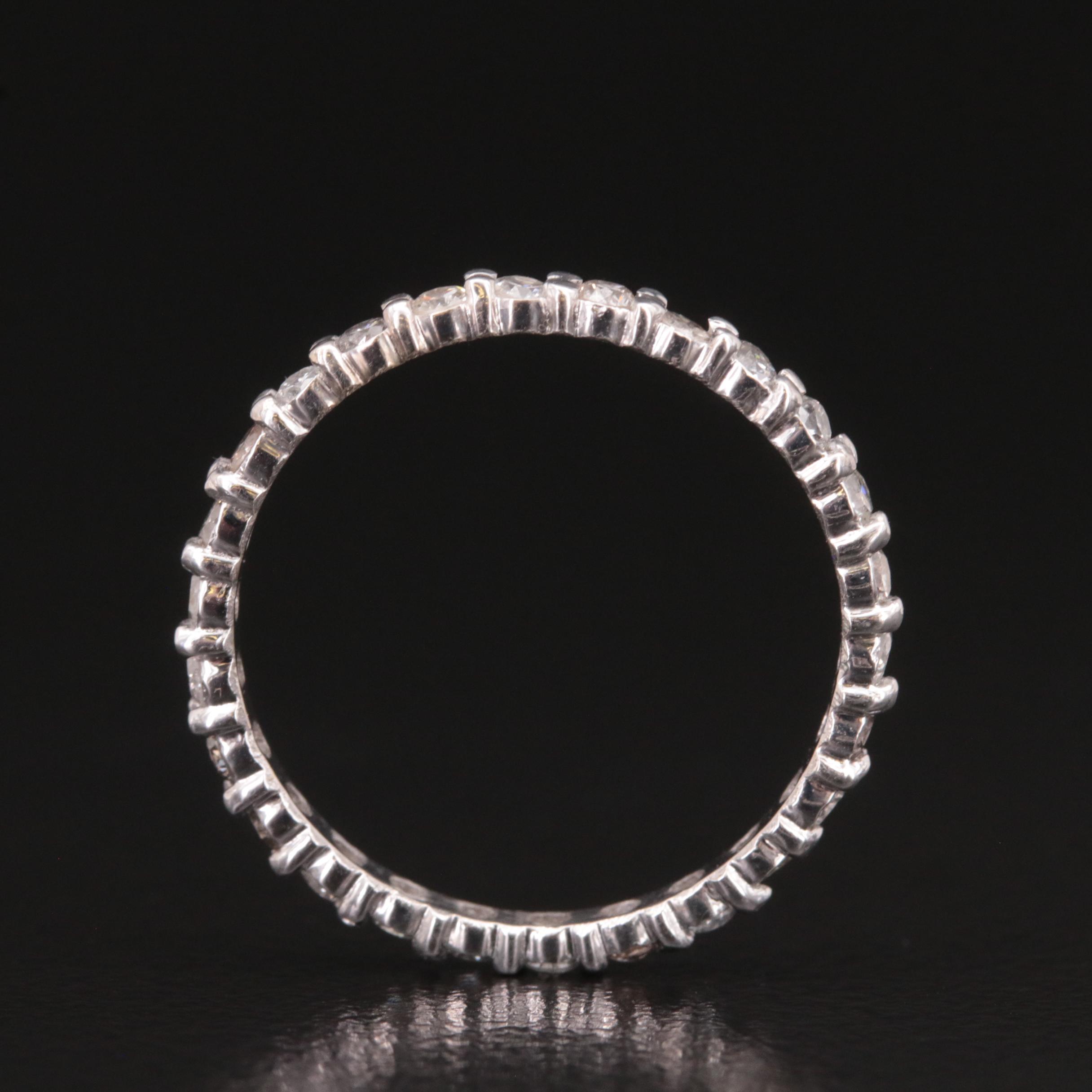 14K 1.52 CTW Diamond Eternity Bands