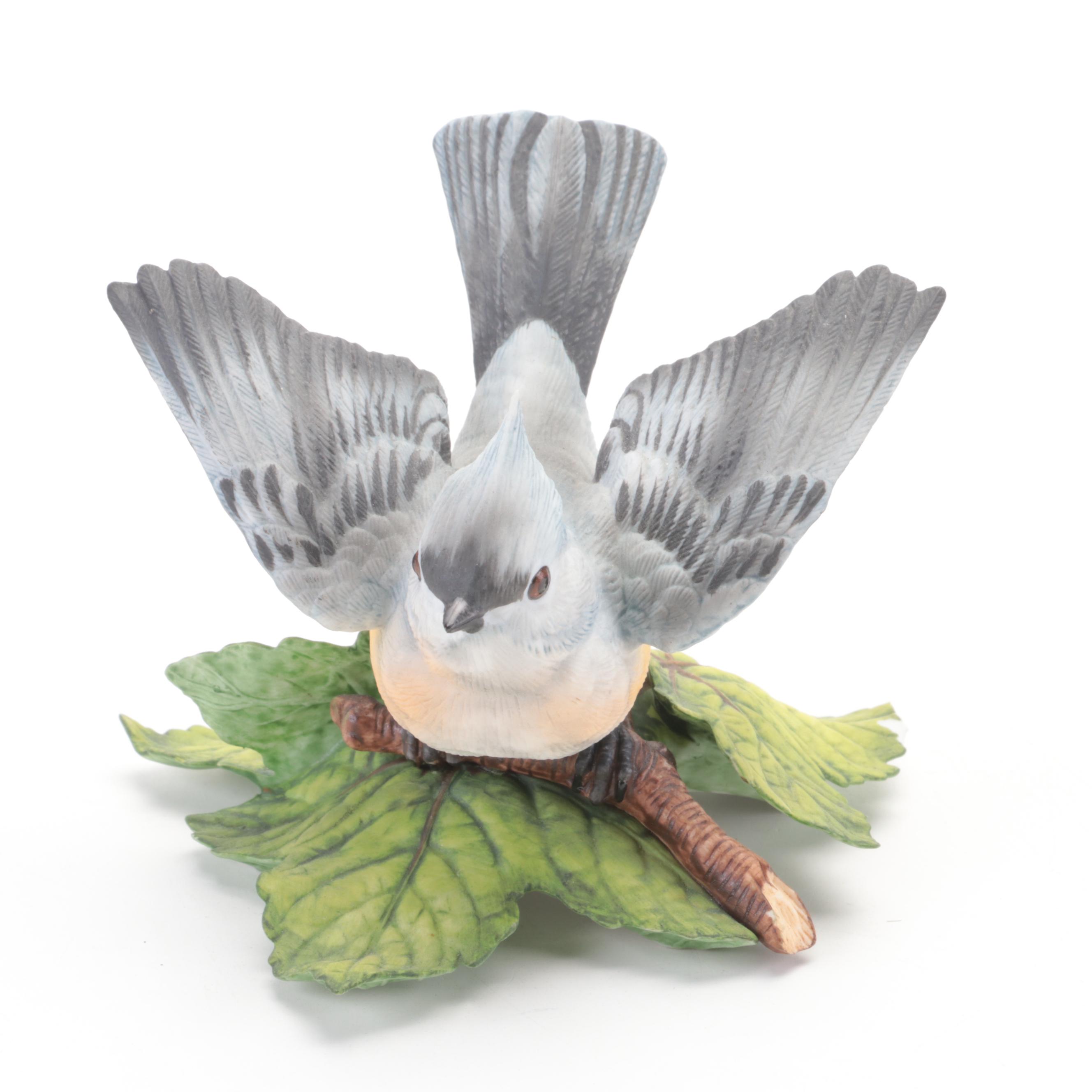 Lenox "Northern Mockingbird with Other Porcelain Animal Figurines
