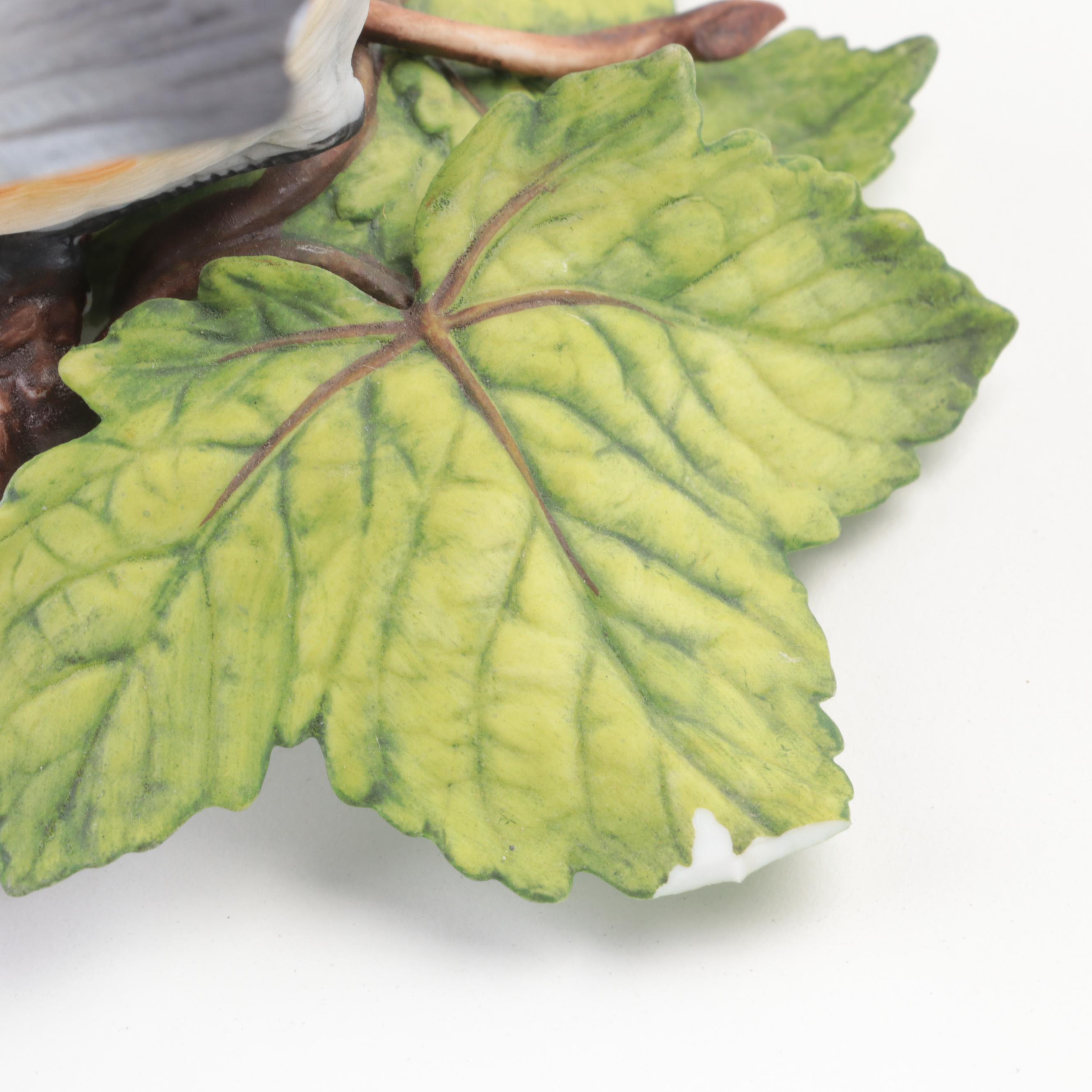 Lenox "Northern Mockingbird with Other Porcelain Animal Figurines