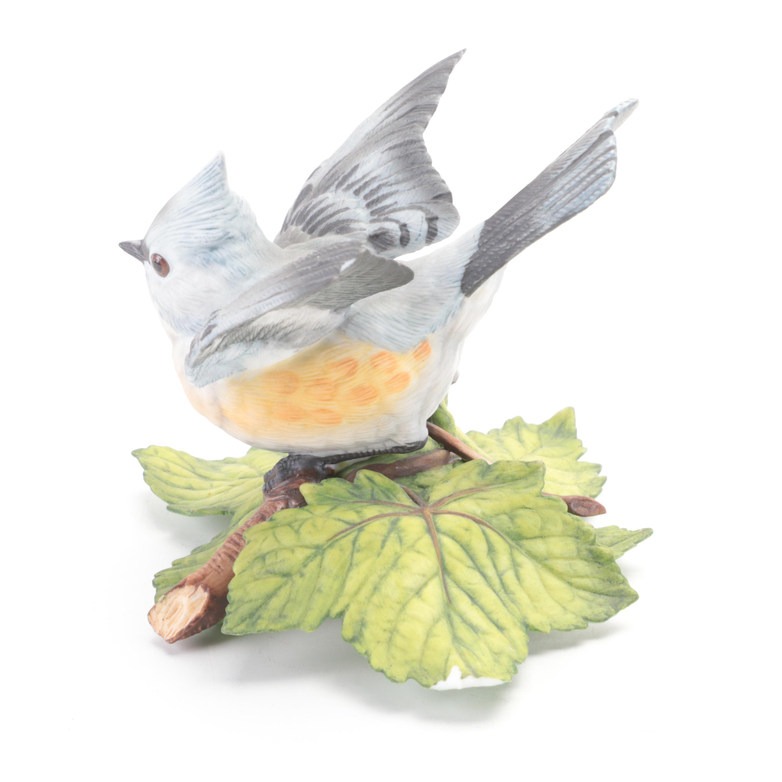 Lenox "Northern Mockingbird with Other Porcelain Animal Figurines