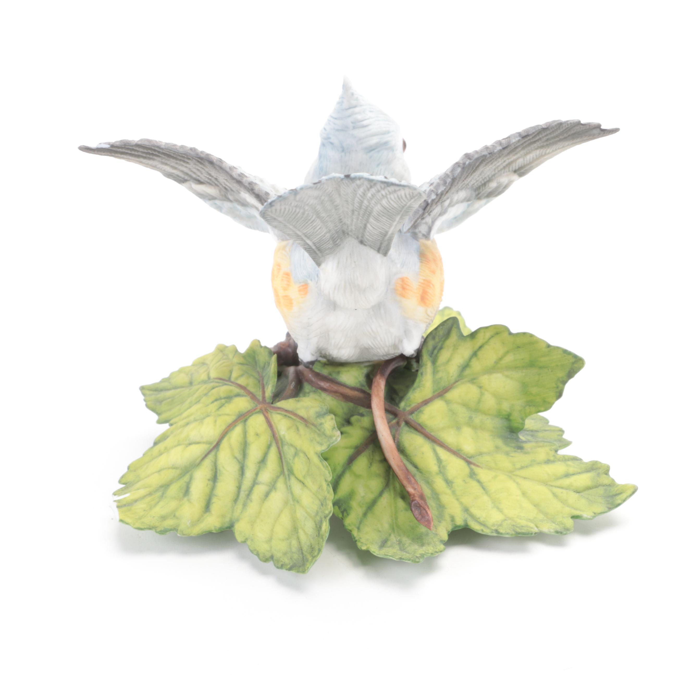 Lenox "Northern Mockingbird with Other Porcelain Animal Figurines