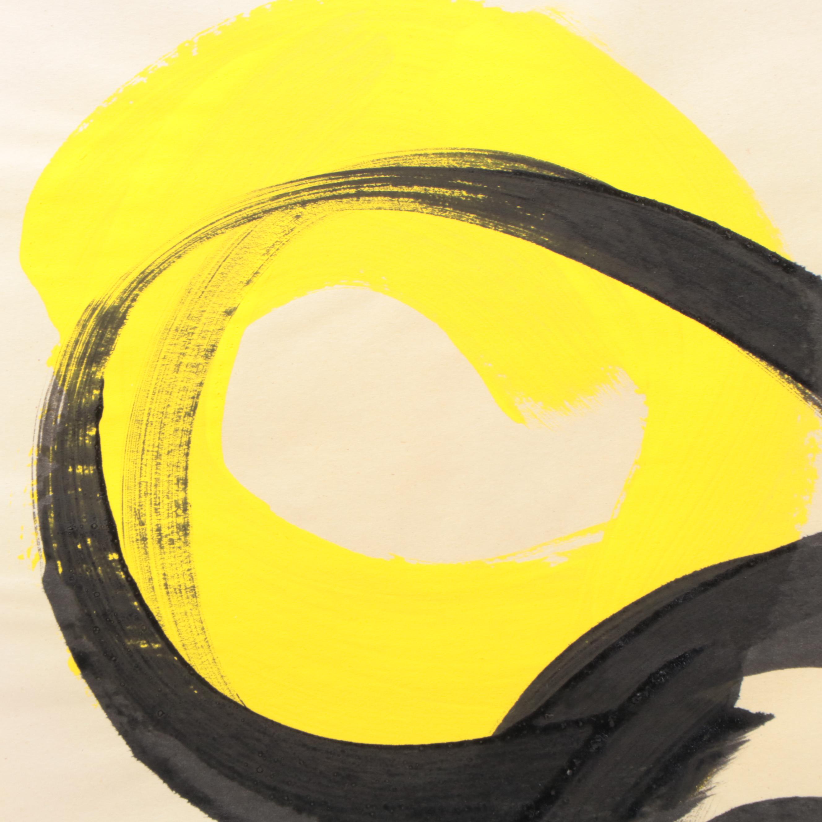 Peter Keil Abstract Acrylic Portrait