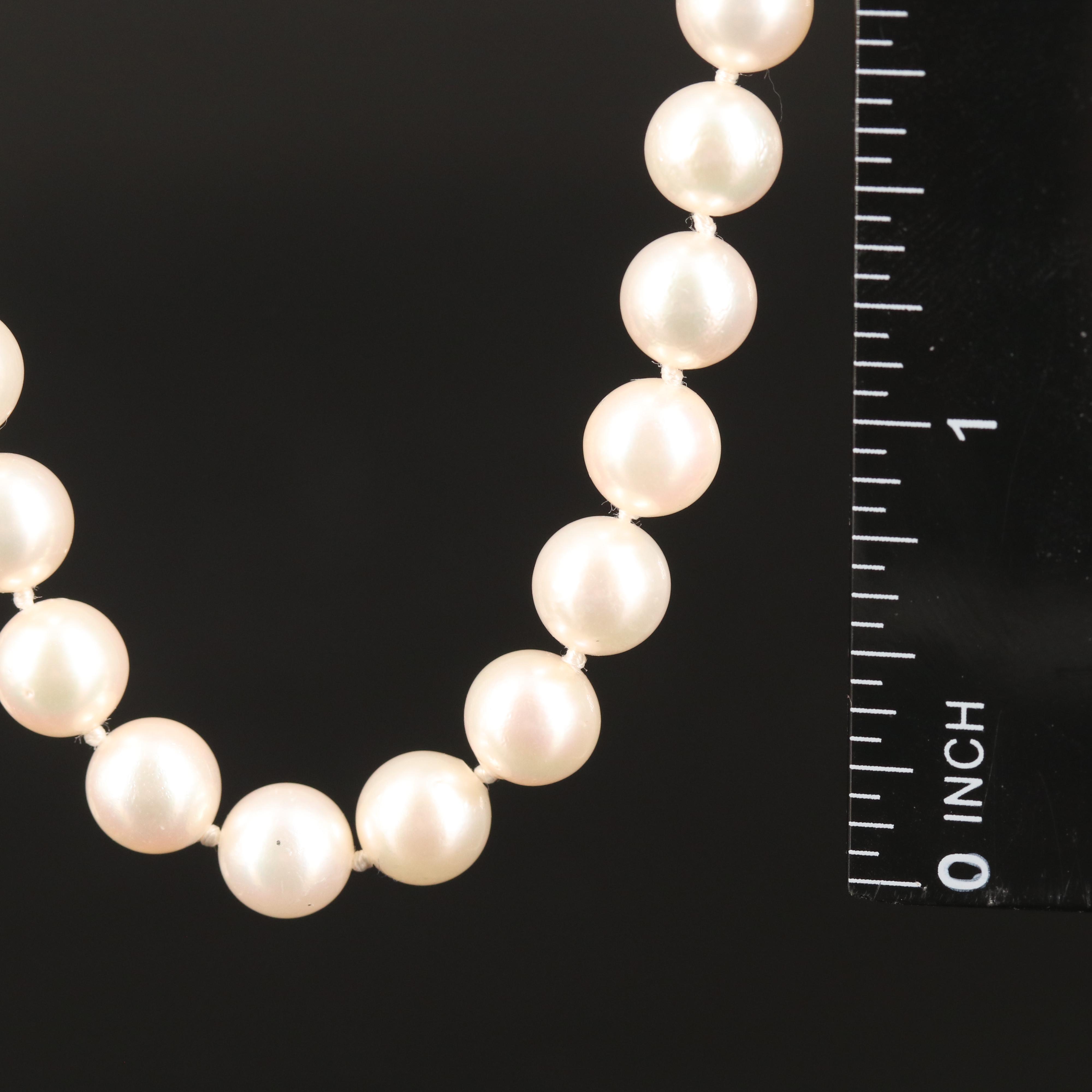 14K Pearl Necklace