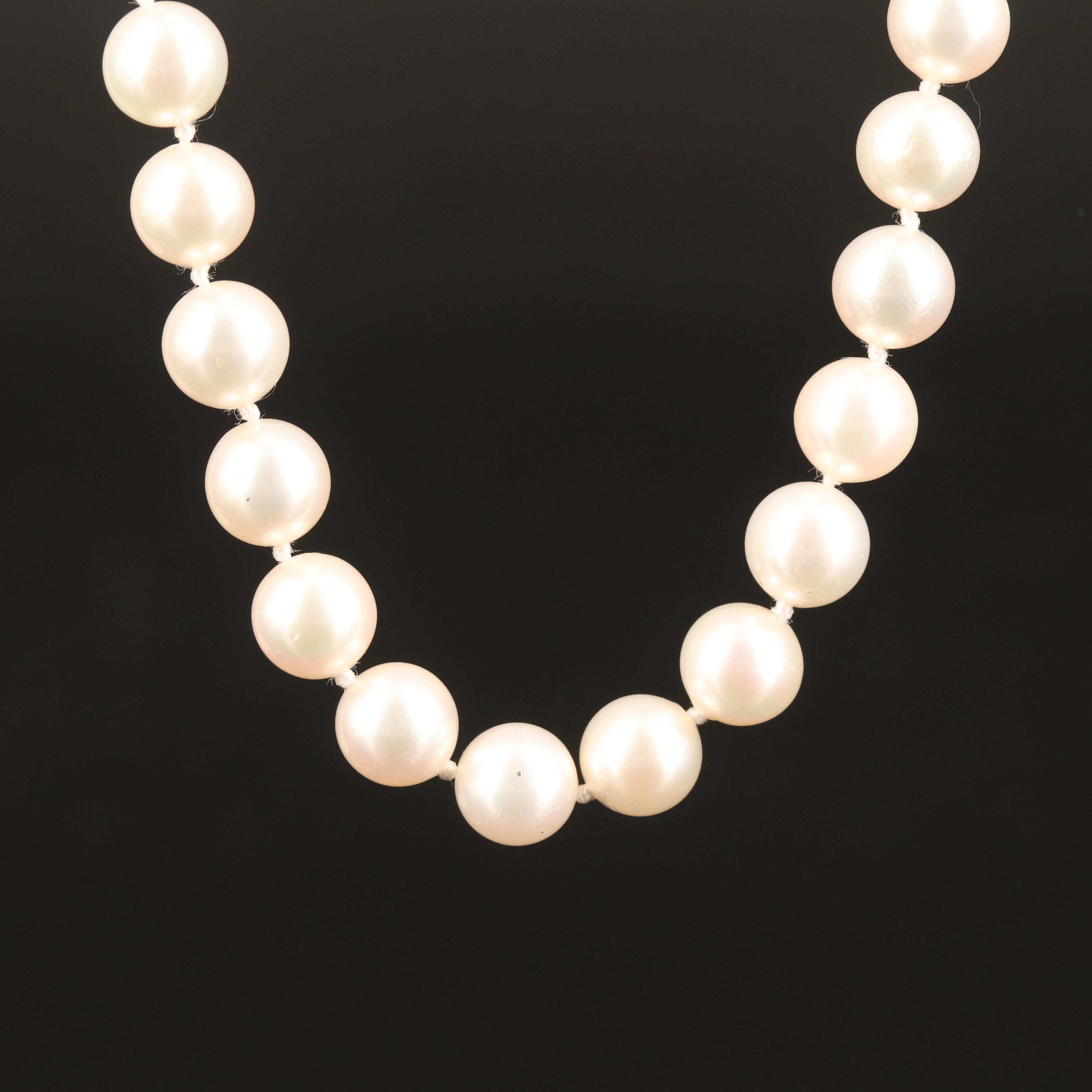 14K Pearl Necklace
