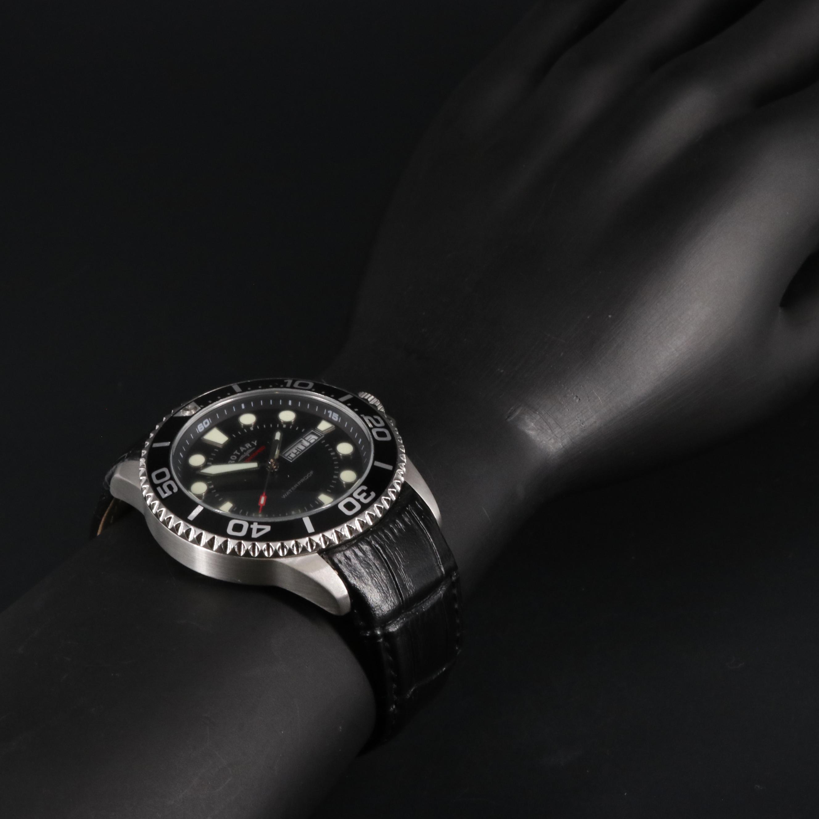 Rotary "Chronospeed" Quartz Watch