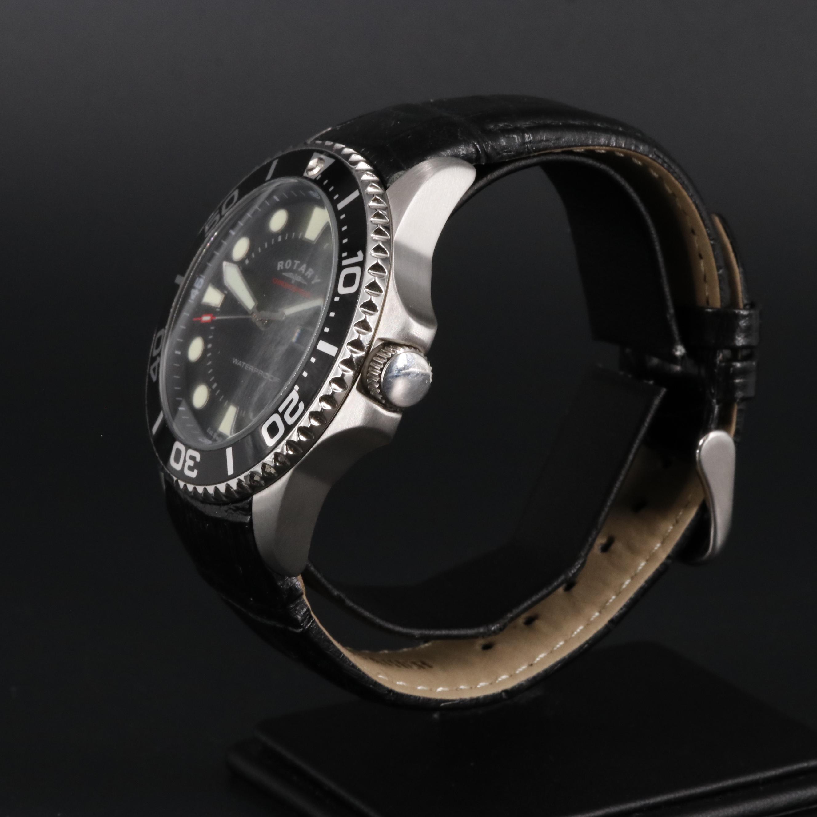 Rotary "Chronospeed" Quartz Watch