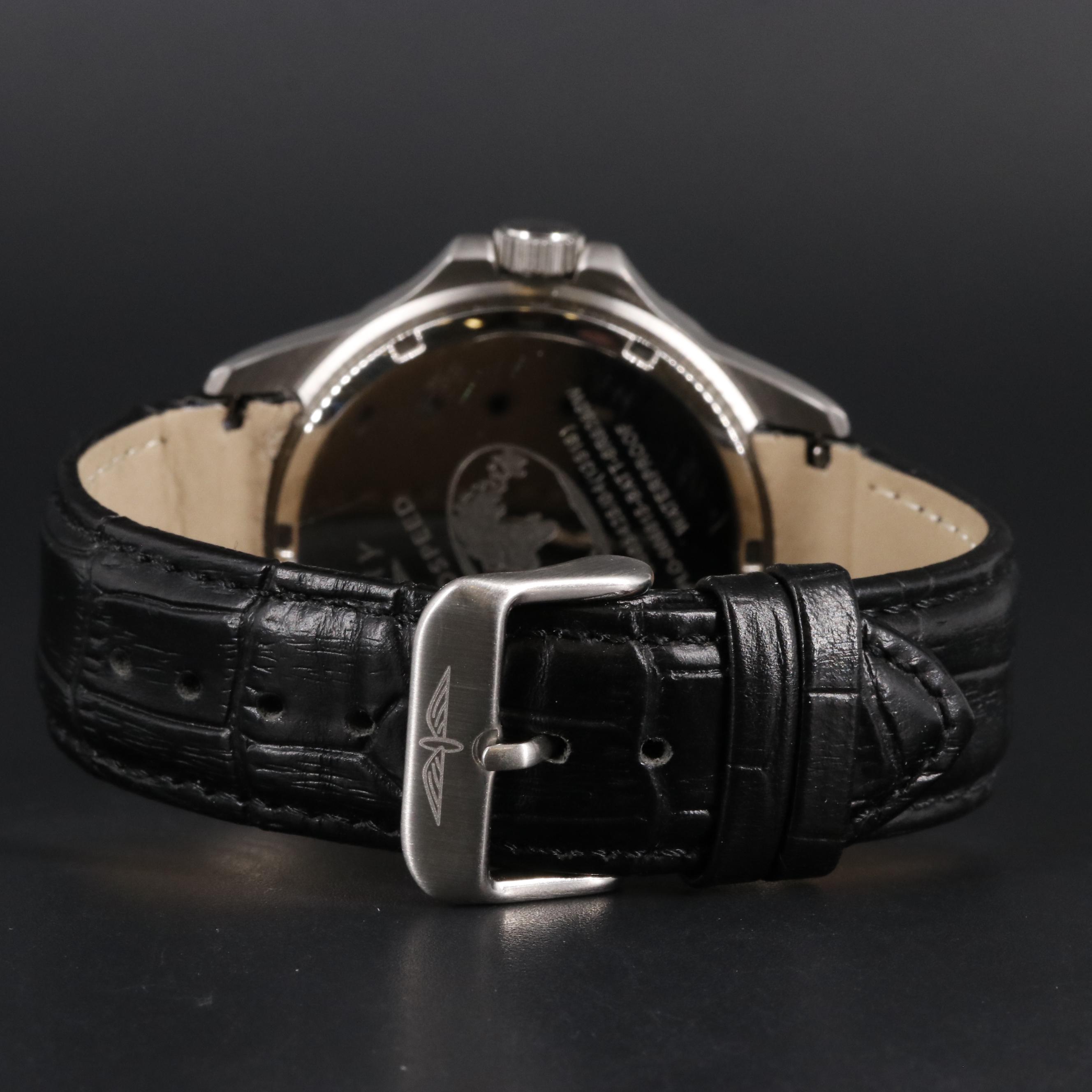 Rotary "Chronospeed" Quartz Watch