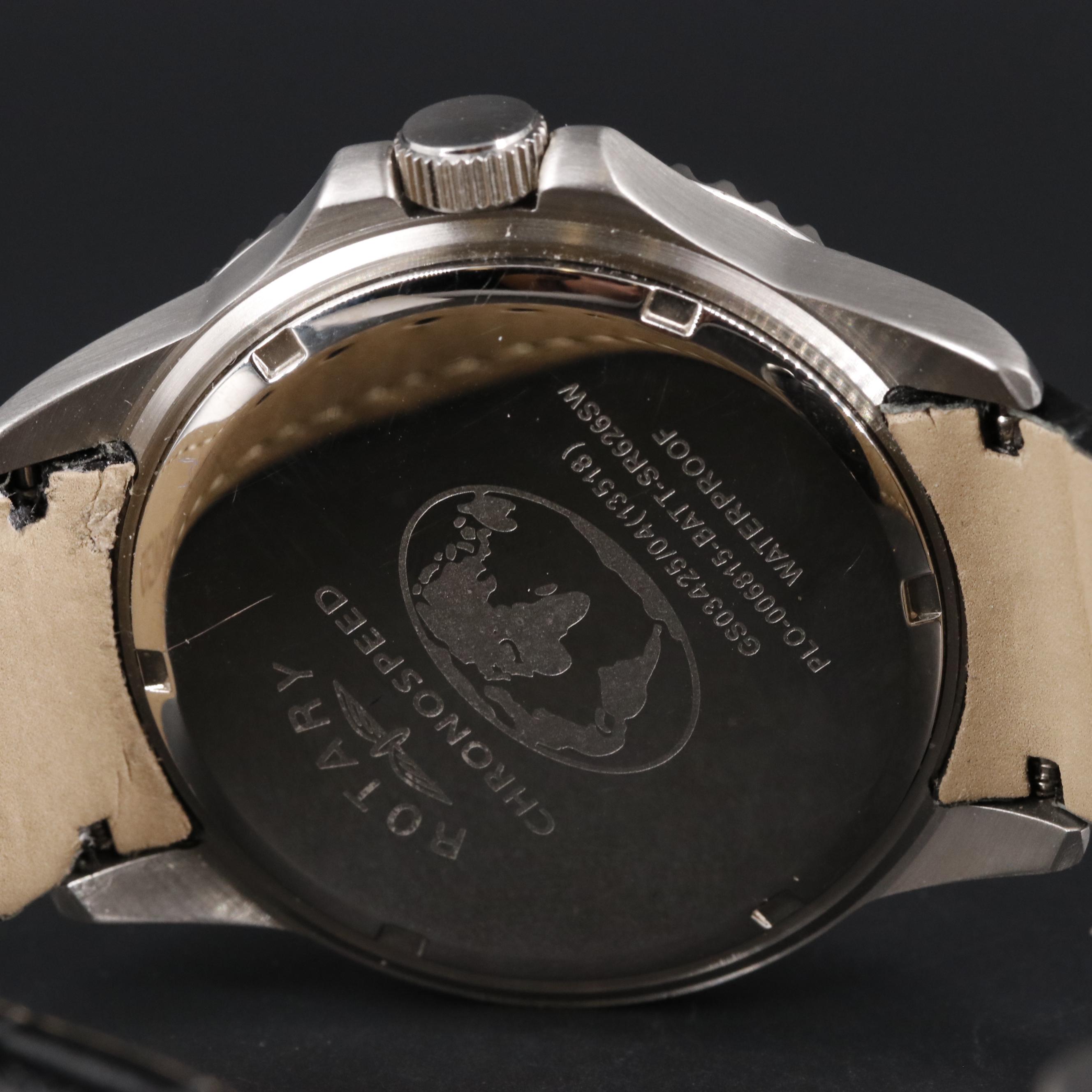 Rotary "Chronospeed" Quartz Watch