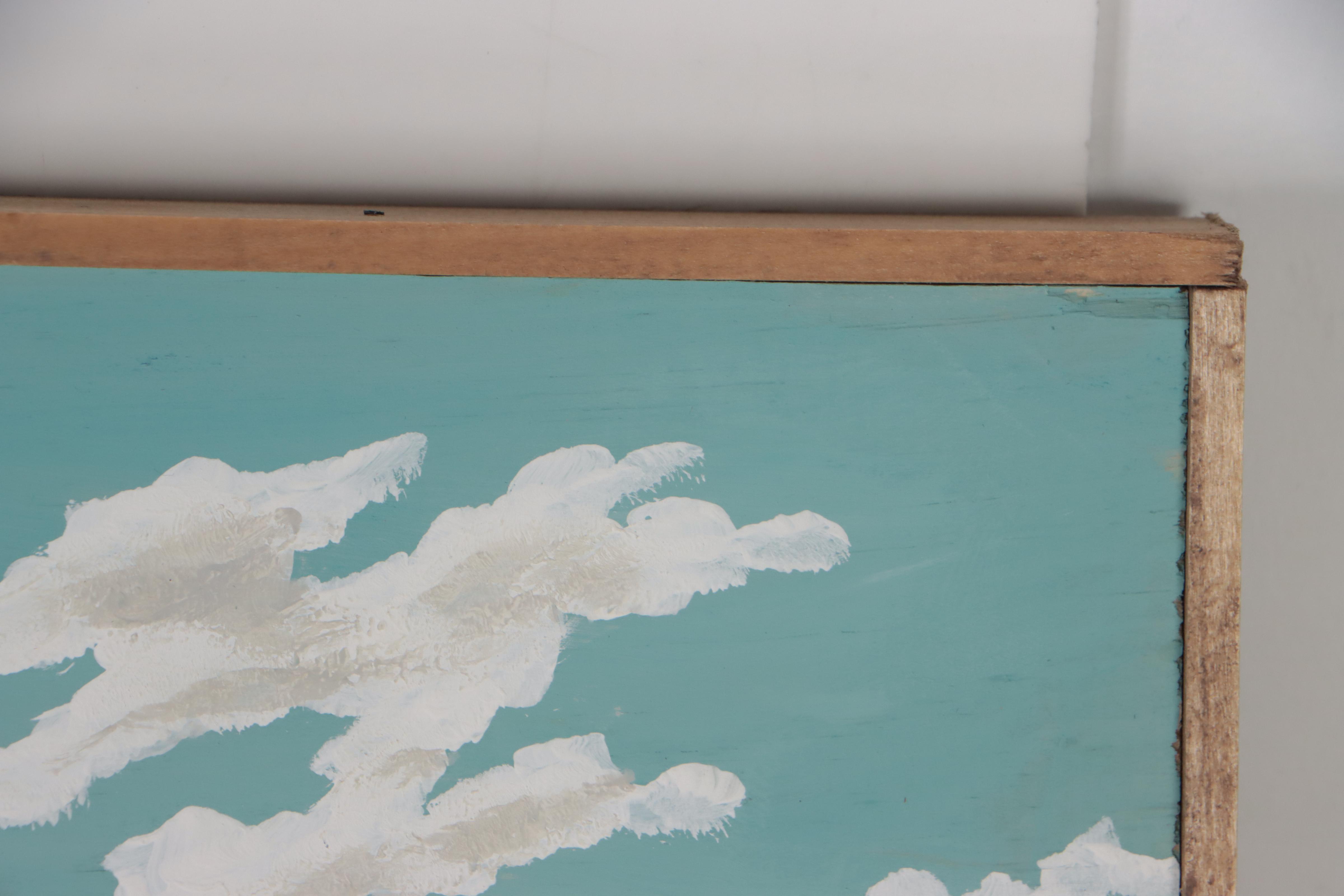 Aaron Wooten Cityscape Acrylic Painting "Chicago Skyline," 2022