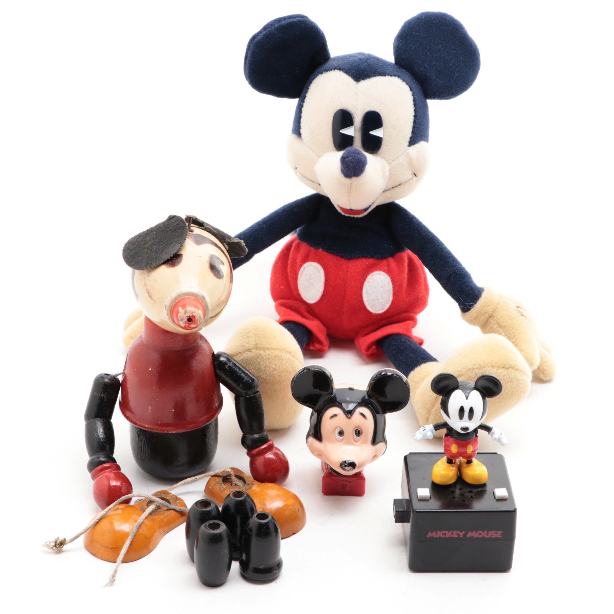 Mickey Mouse Stuffed Animal, Bobber, Night Light and More Toys