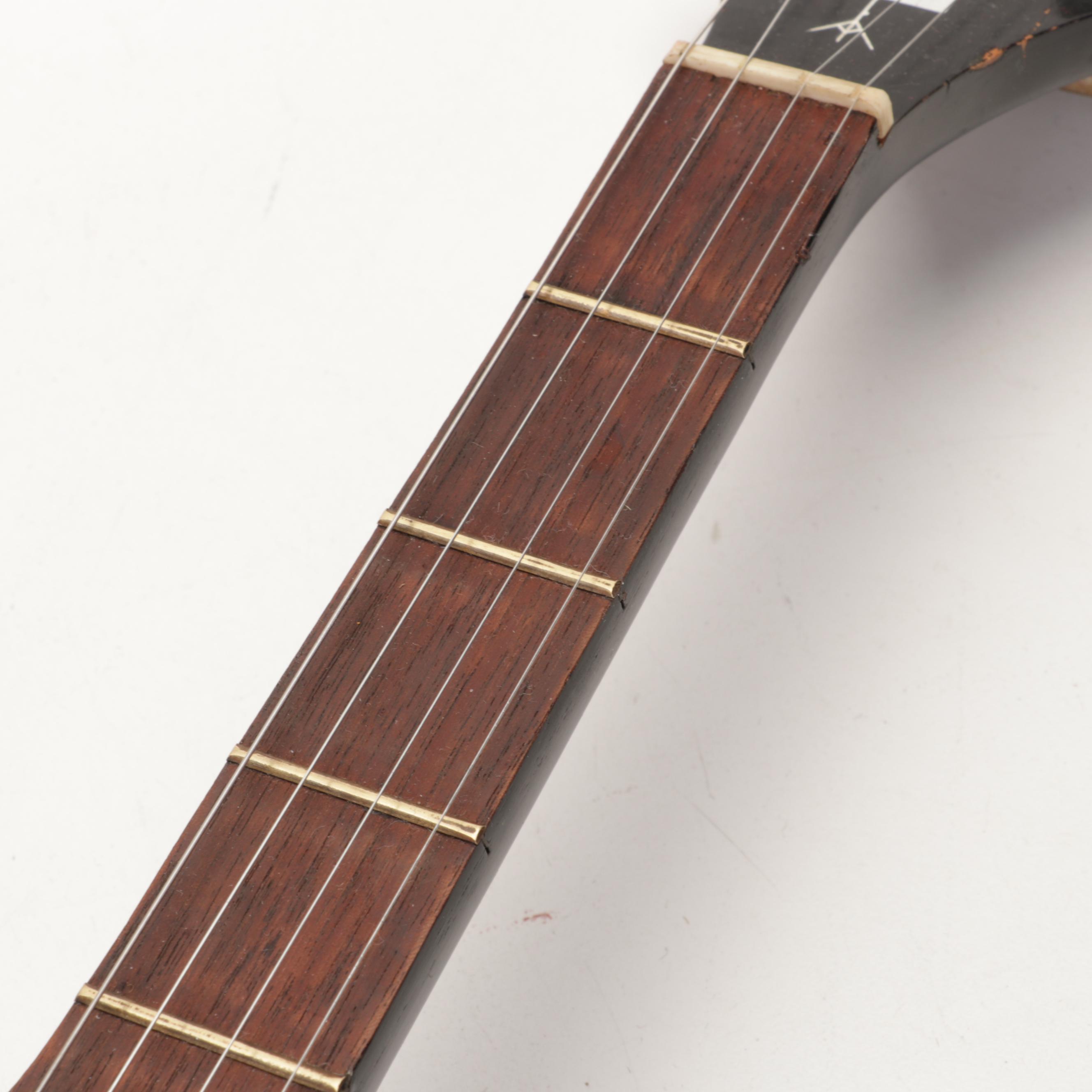 Kay 5-String Open Back Banjo, Mid-20th Century