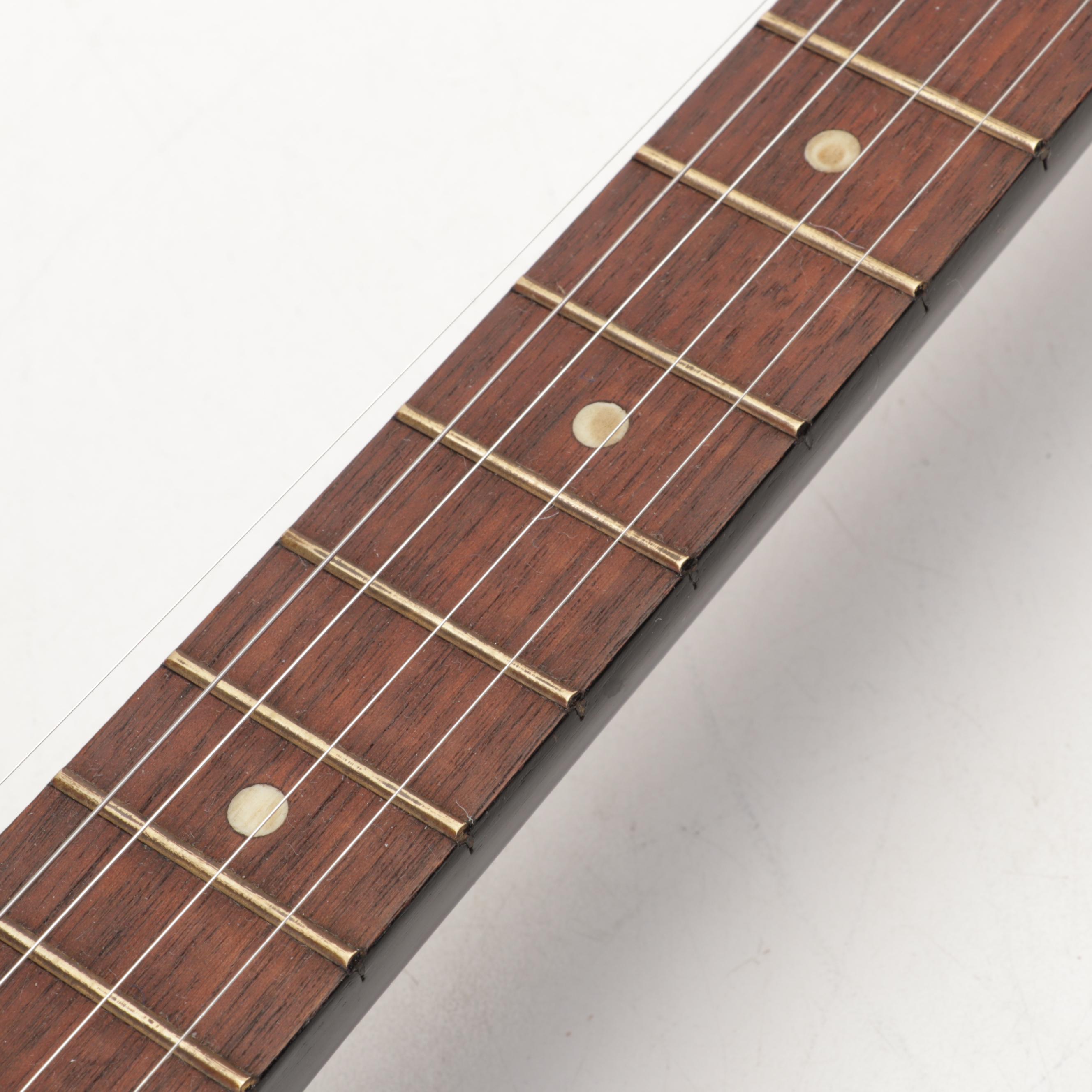 Kay 5-String Open Back Banjo, Mid-20th Century