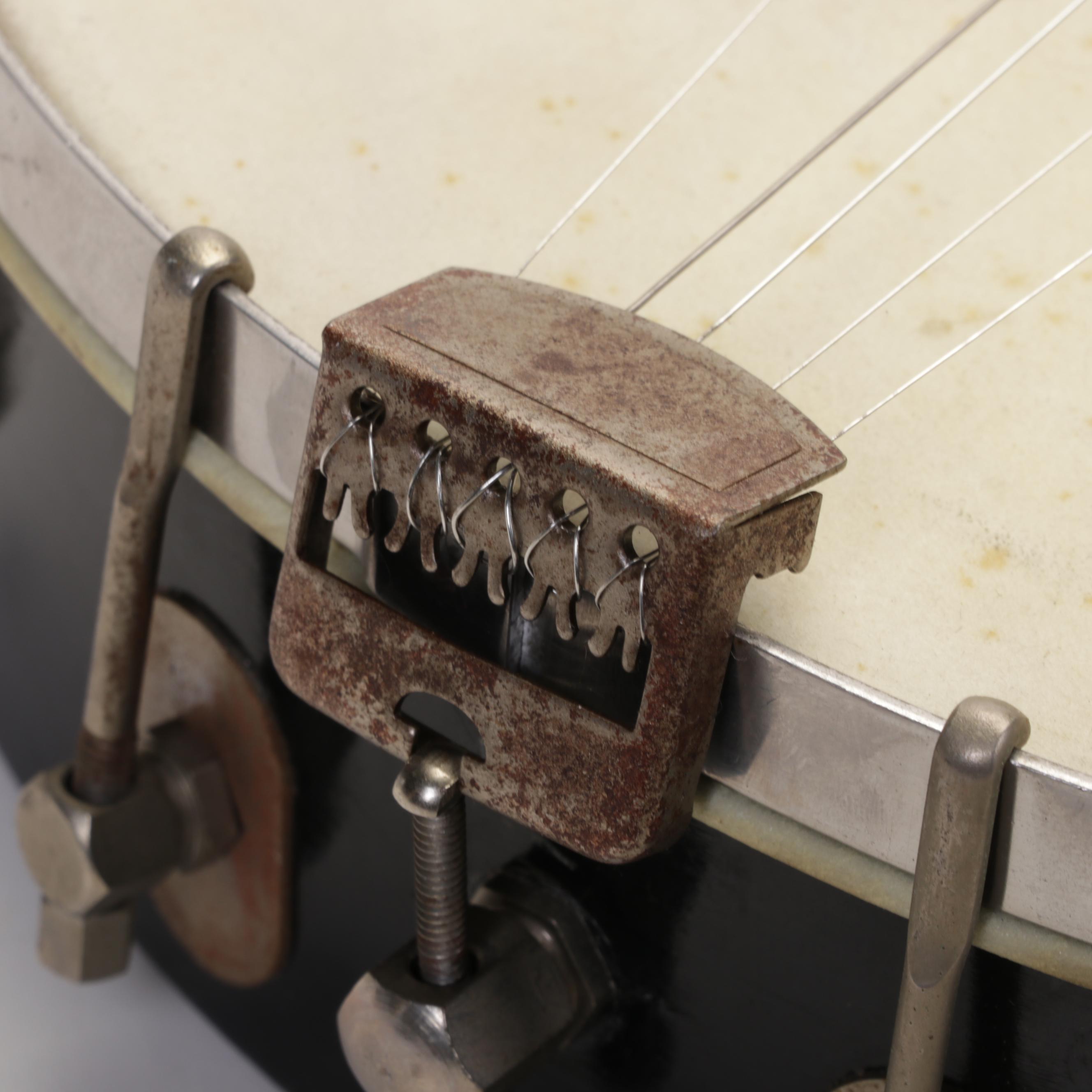 Kay 5-String Open Back Banjo, Mid-20th Century