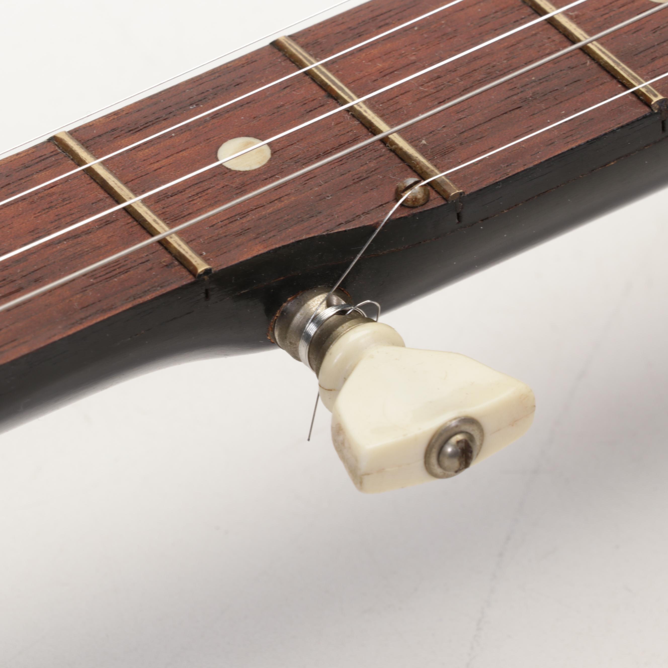 Kay 5-String Open Back Banjo, Mid-20th Century