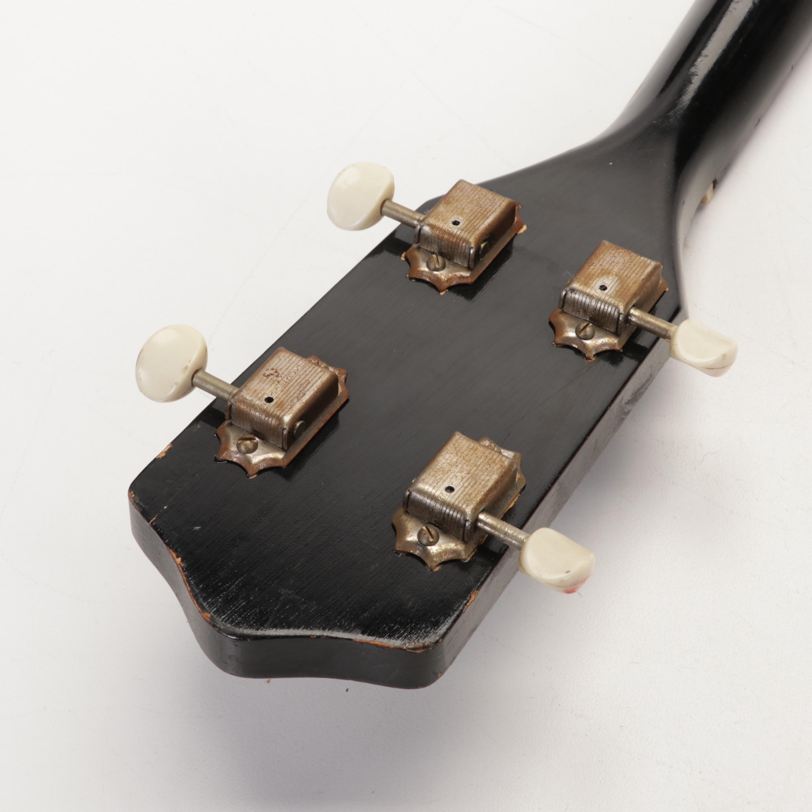 Kay 5-String Open Back Banjo, Mid-20th Century