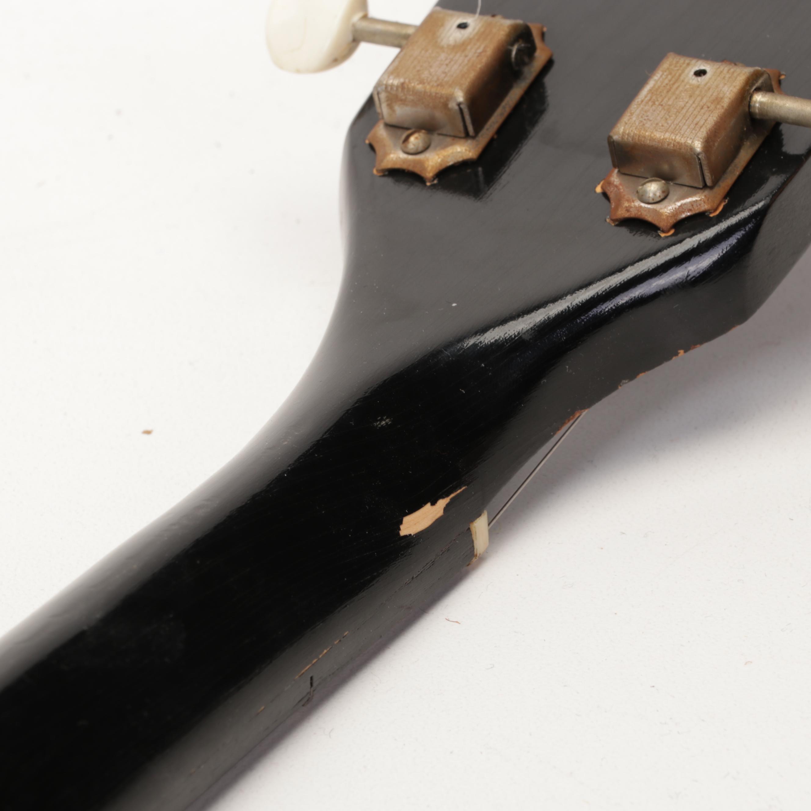 Kay 5-String Open Back Banjo, Mid-20th Century