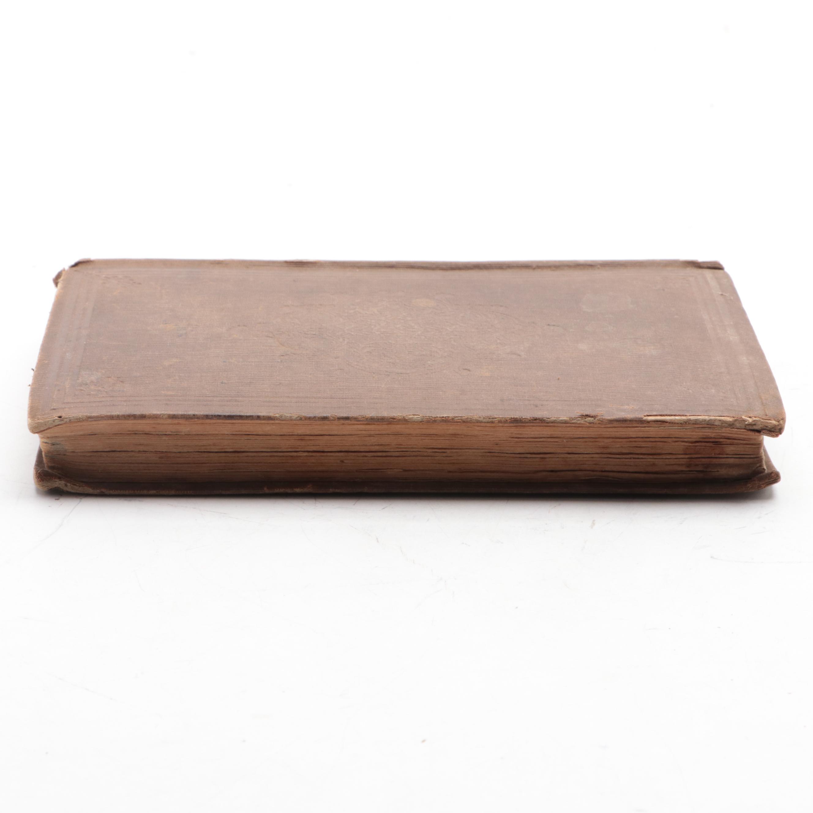 Second Edition "The Scarlet Letter" by Nathaniel Hawthorne, 1850