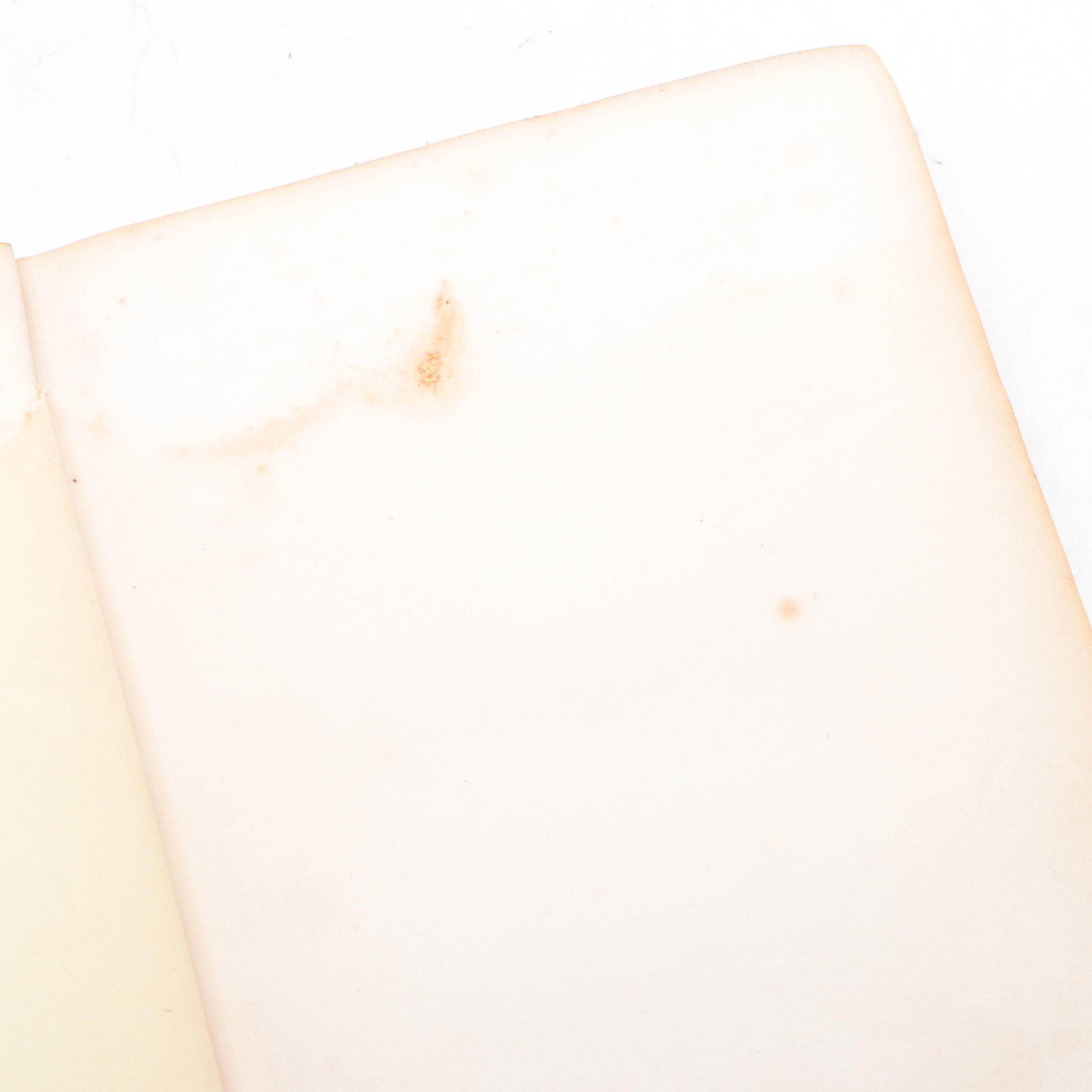 Second Edition "The Scarlet Letter" by Nathaniel Hawthorne, 1850