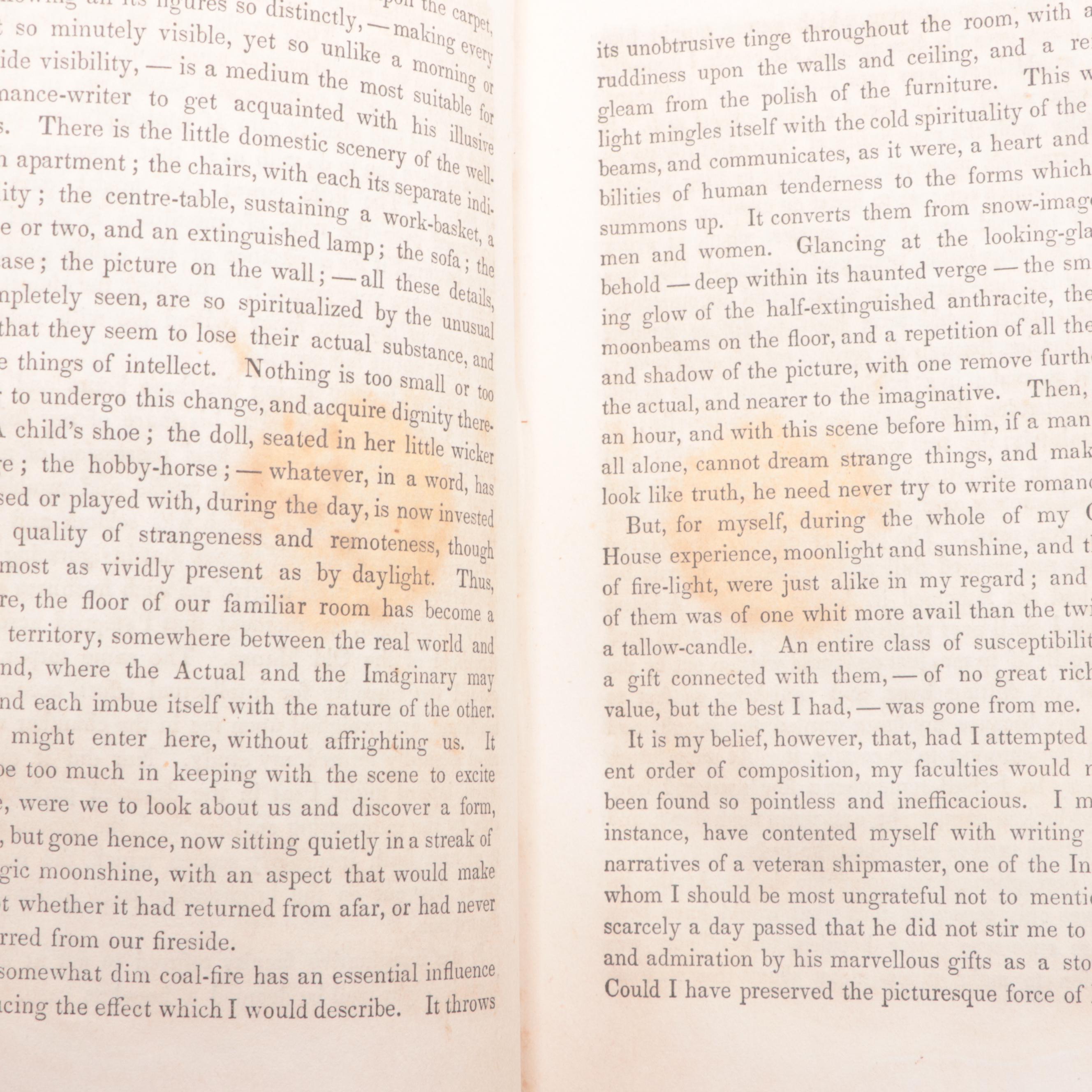 Second Edition "The Scarlet Letter" by Nathaniel Hawthorne, 1850