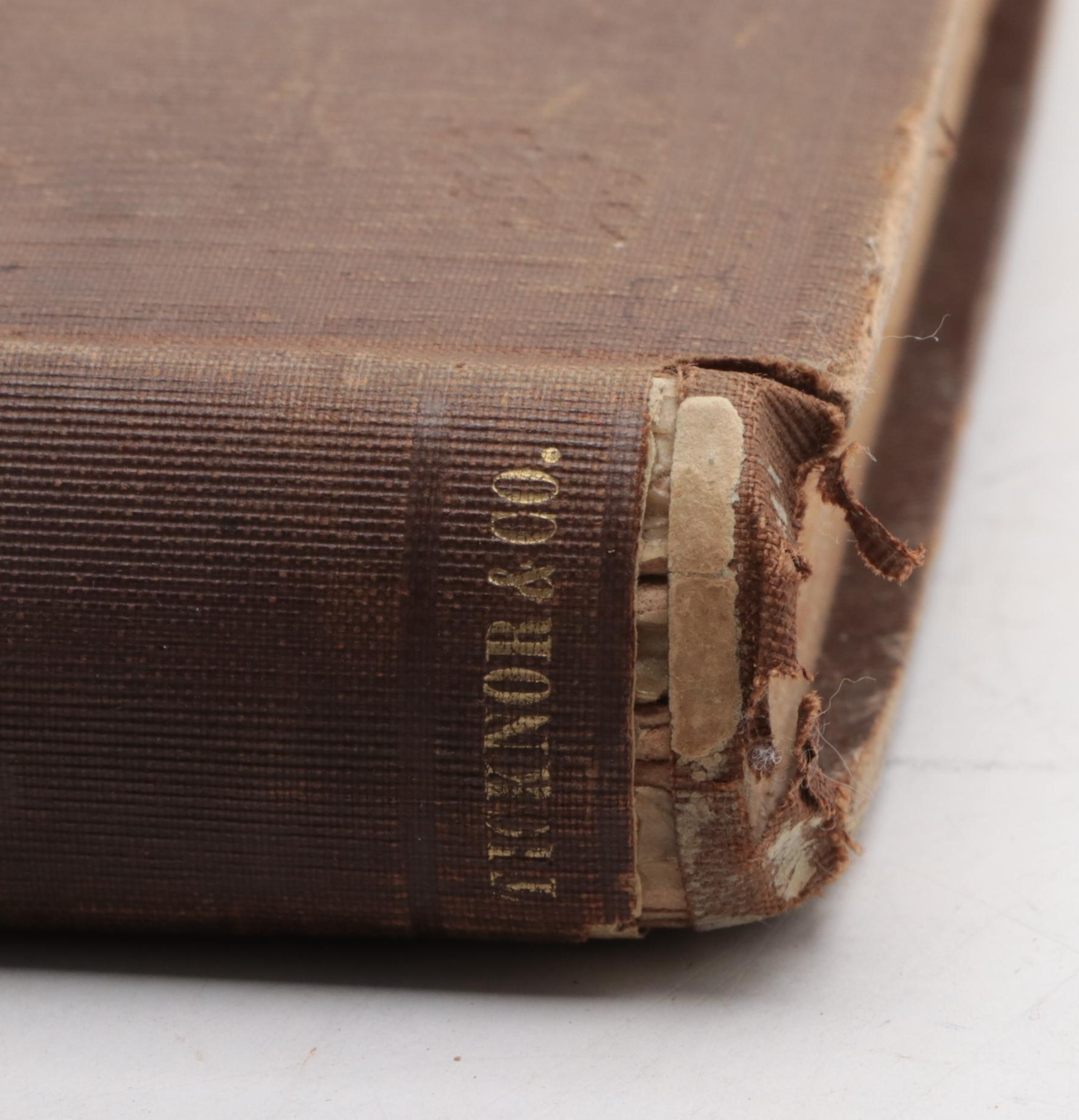 Second Edition "The Scarlet Letter" by Nathaniel Hawthorne, 1850