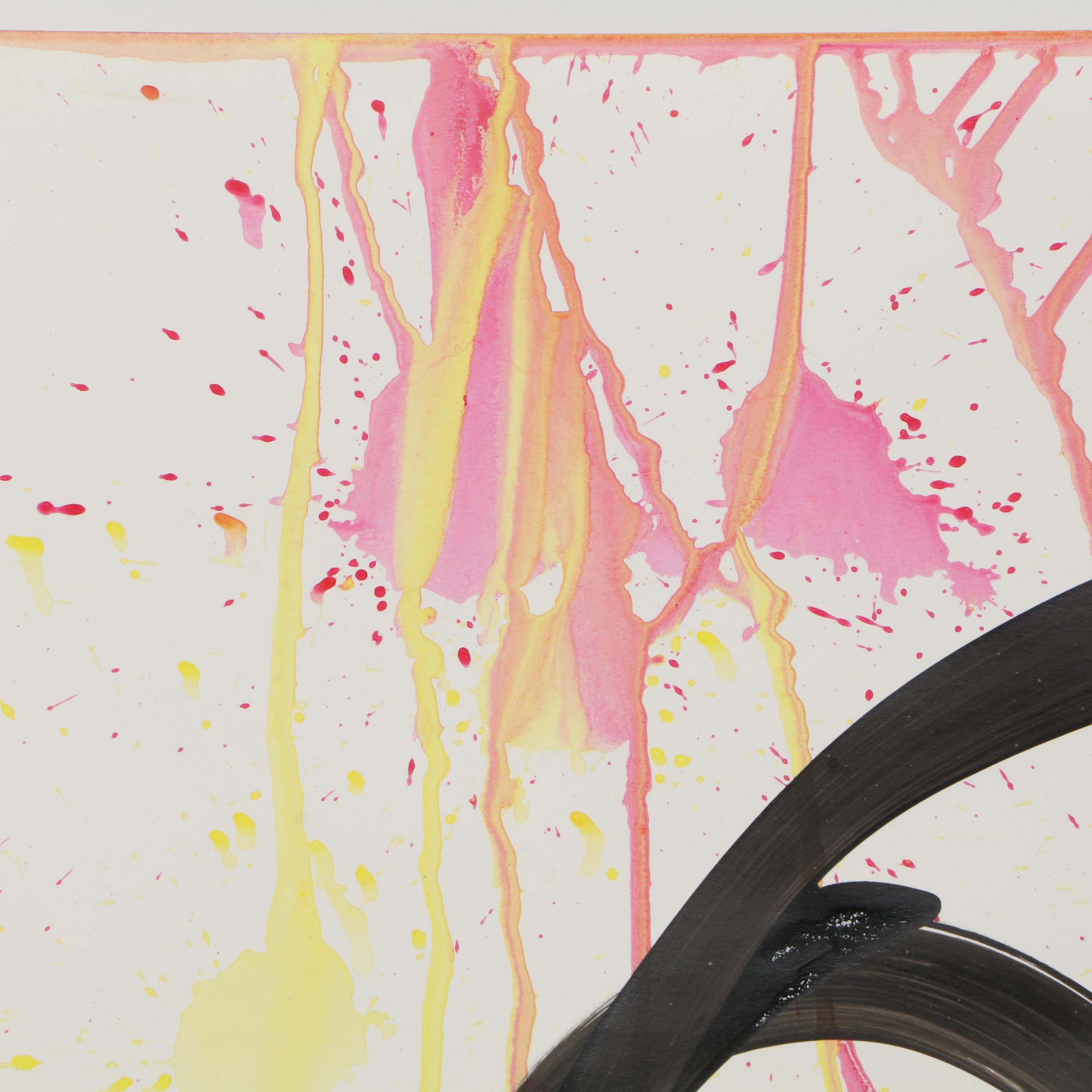 Peter Keil Abstract Acrylic Portrait