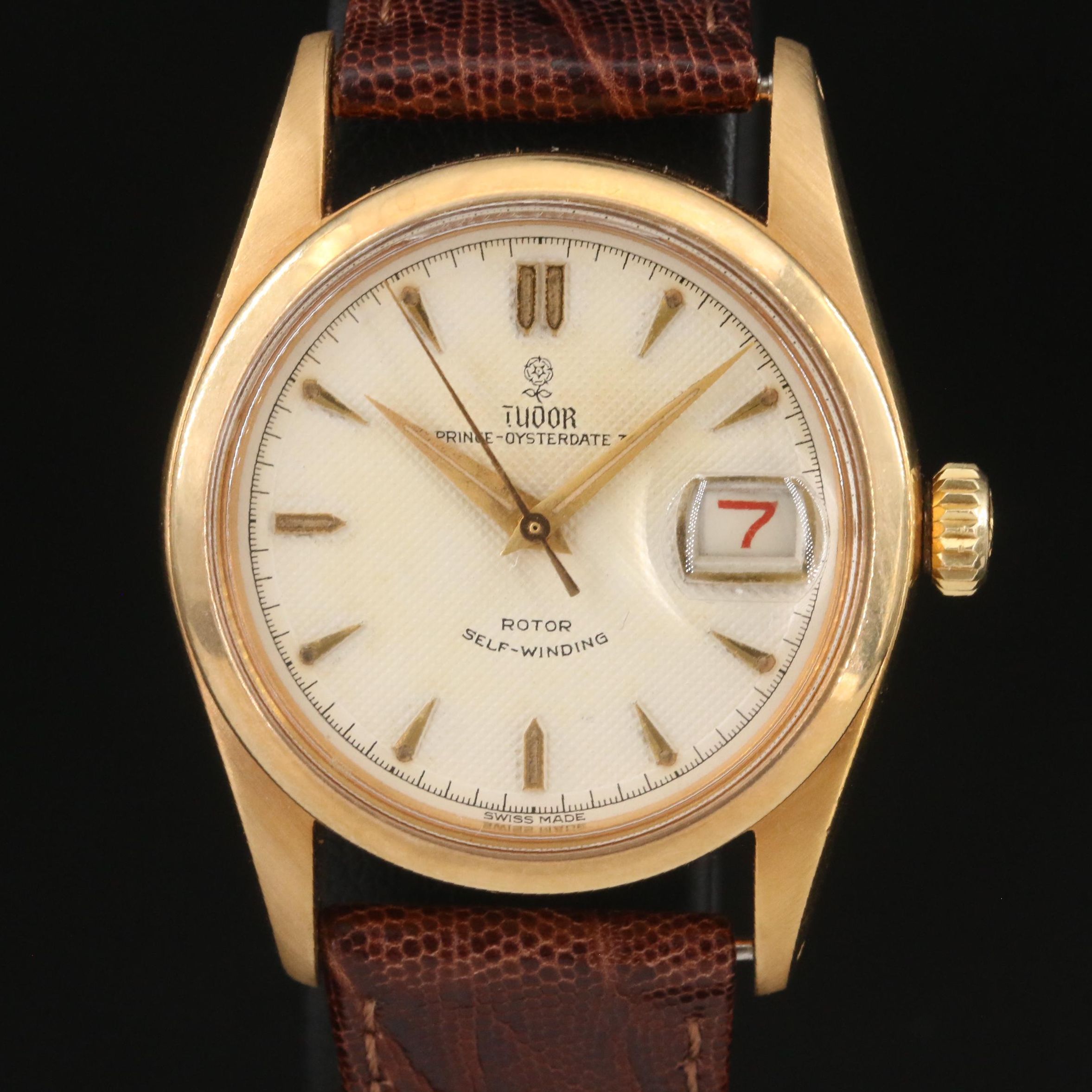 Tudor Prince Oyster Date 34 Automatic Watch
