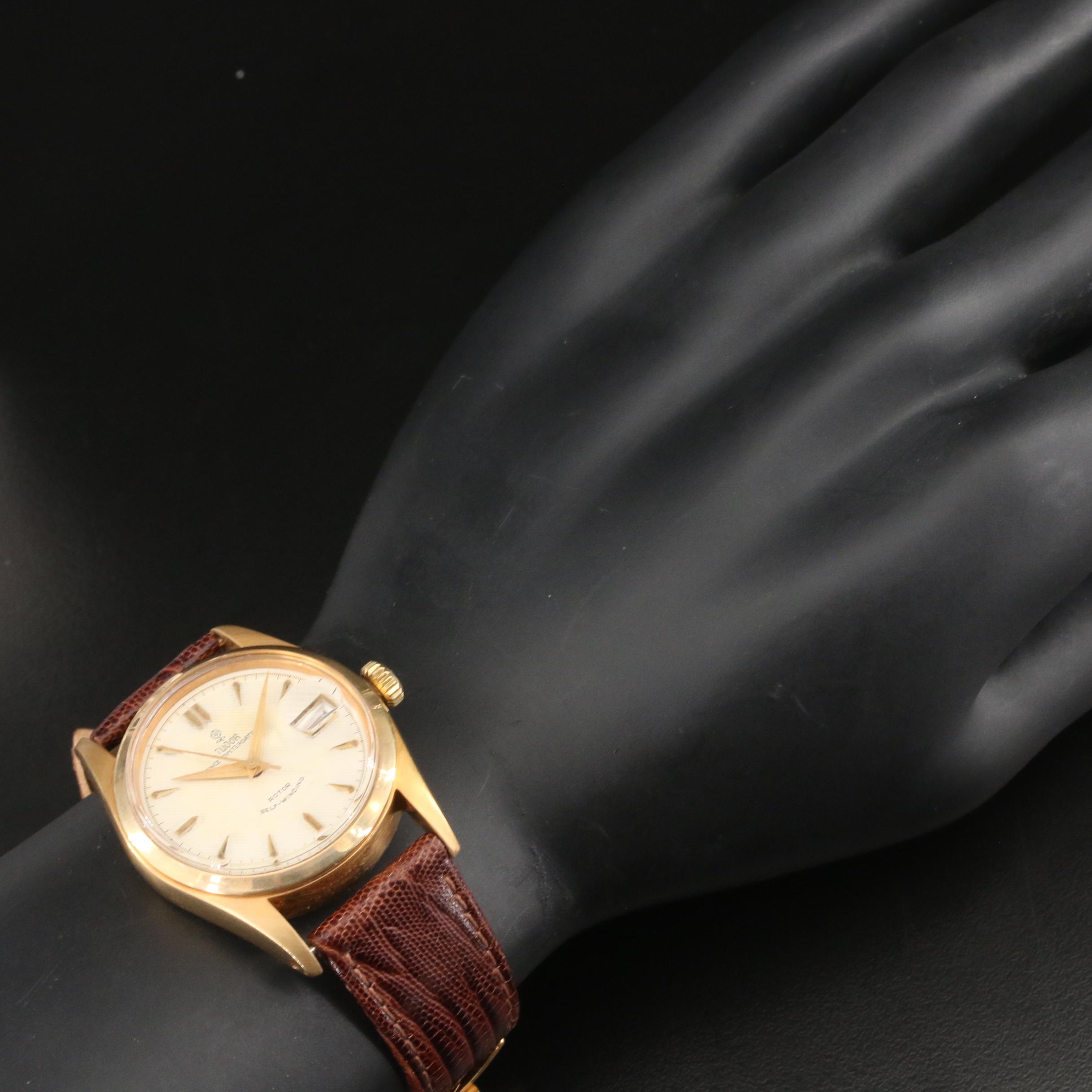 Tudor Prince Oyster Date 34 Automatic Watch