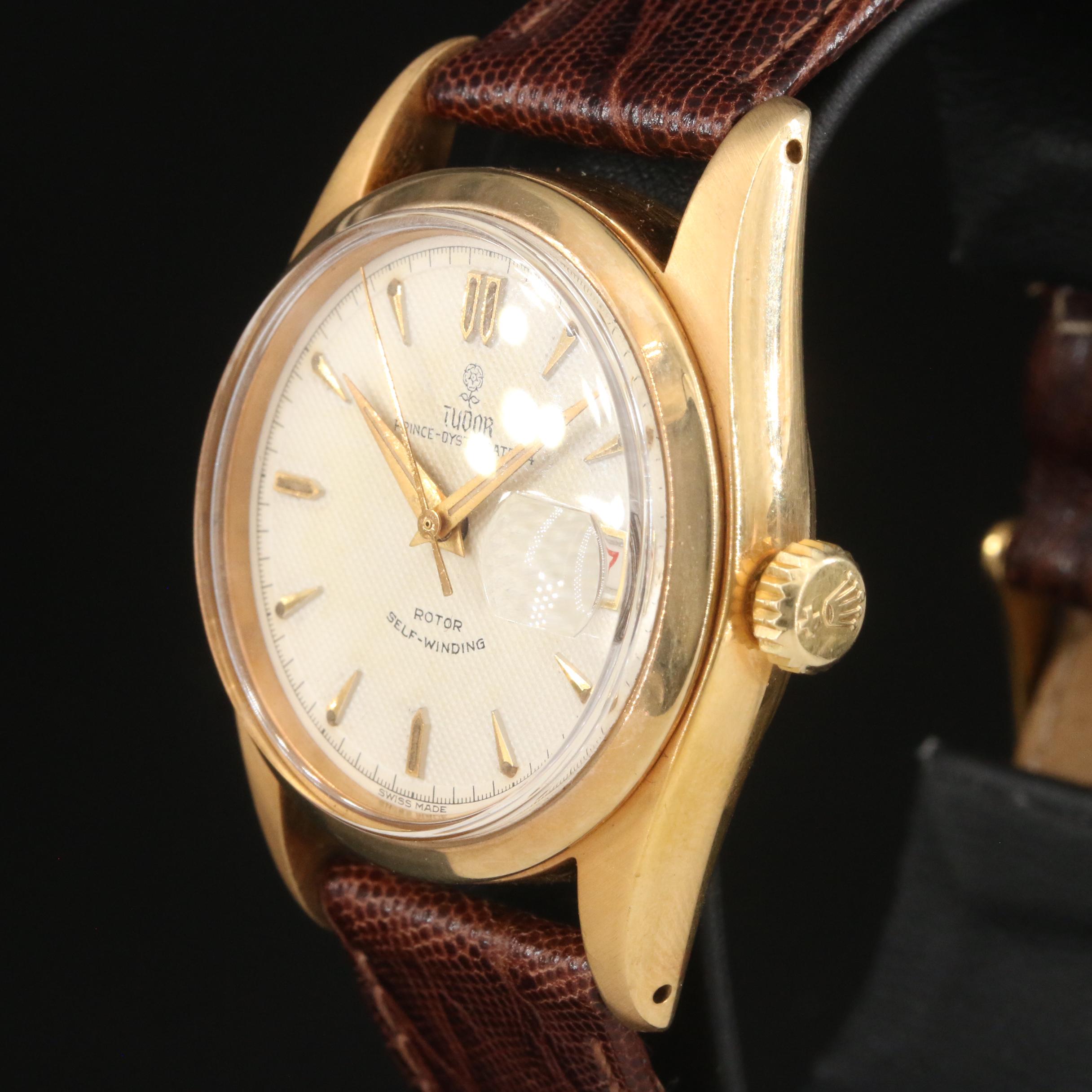 Tudor Prince Oyster Date 34 Automatic Watch