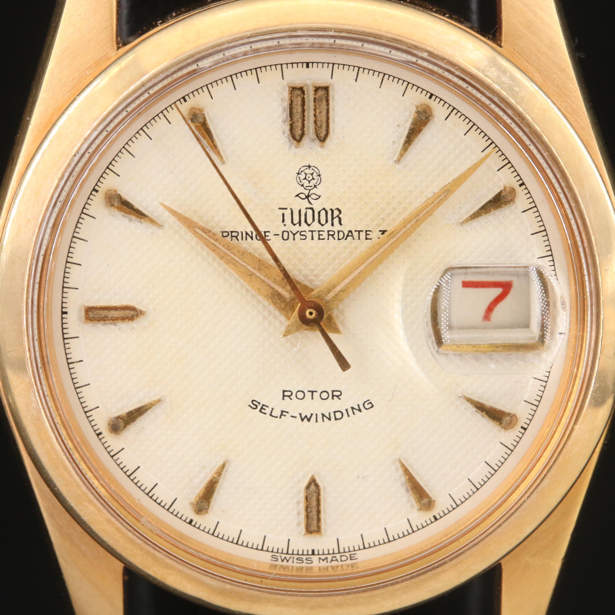 Tudor Prince Oyster Date 34 Automatic Watch