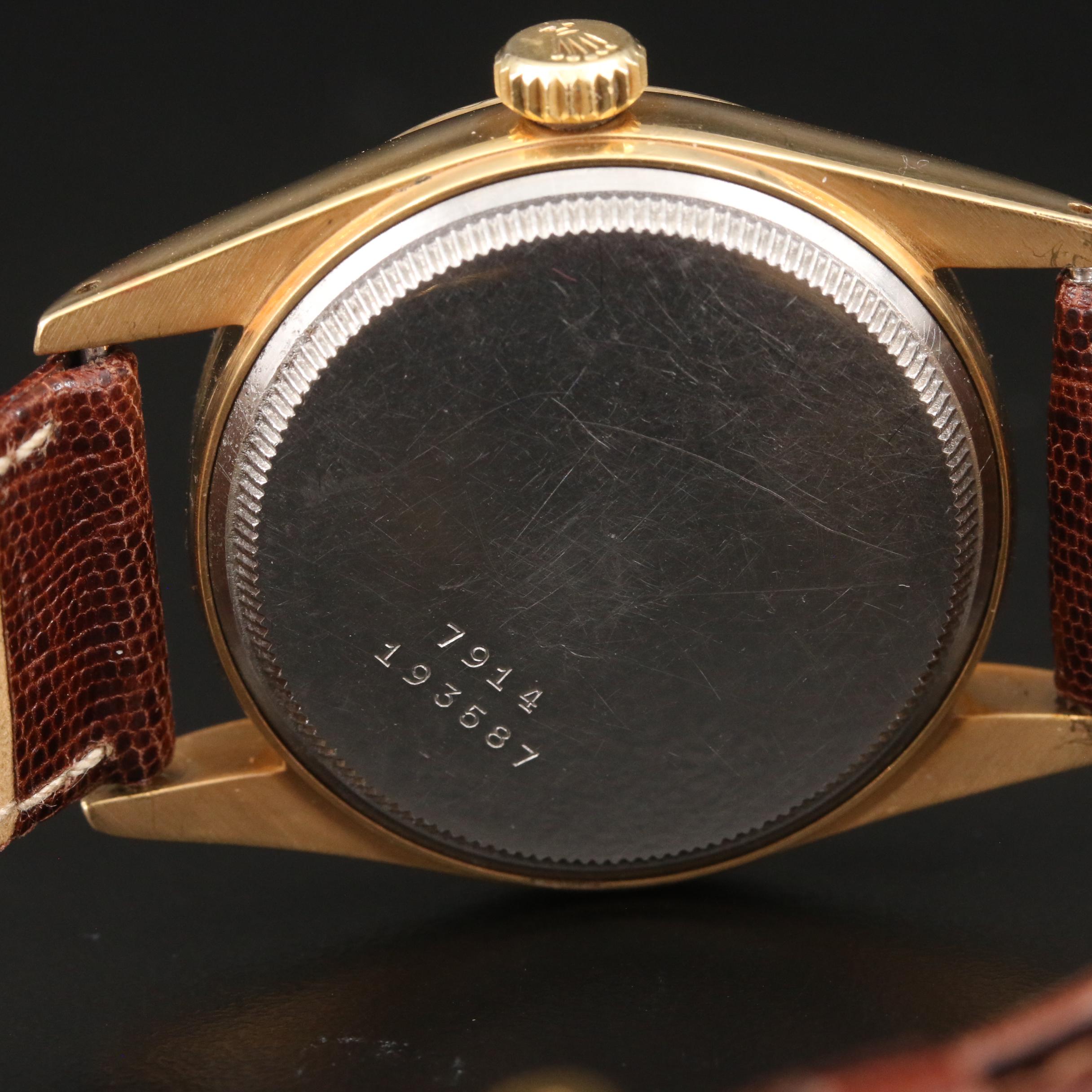 Tudor Prince Oyster Date 34 Automatic Watch